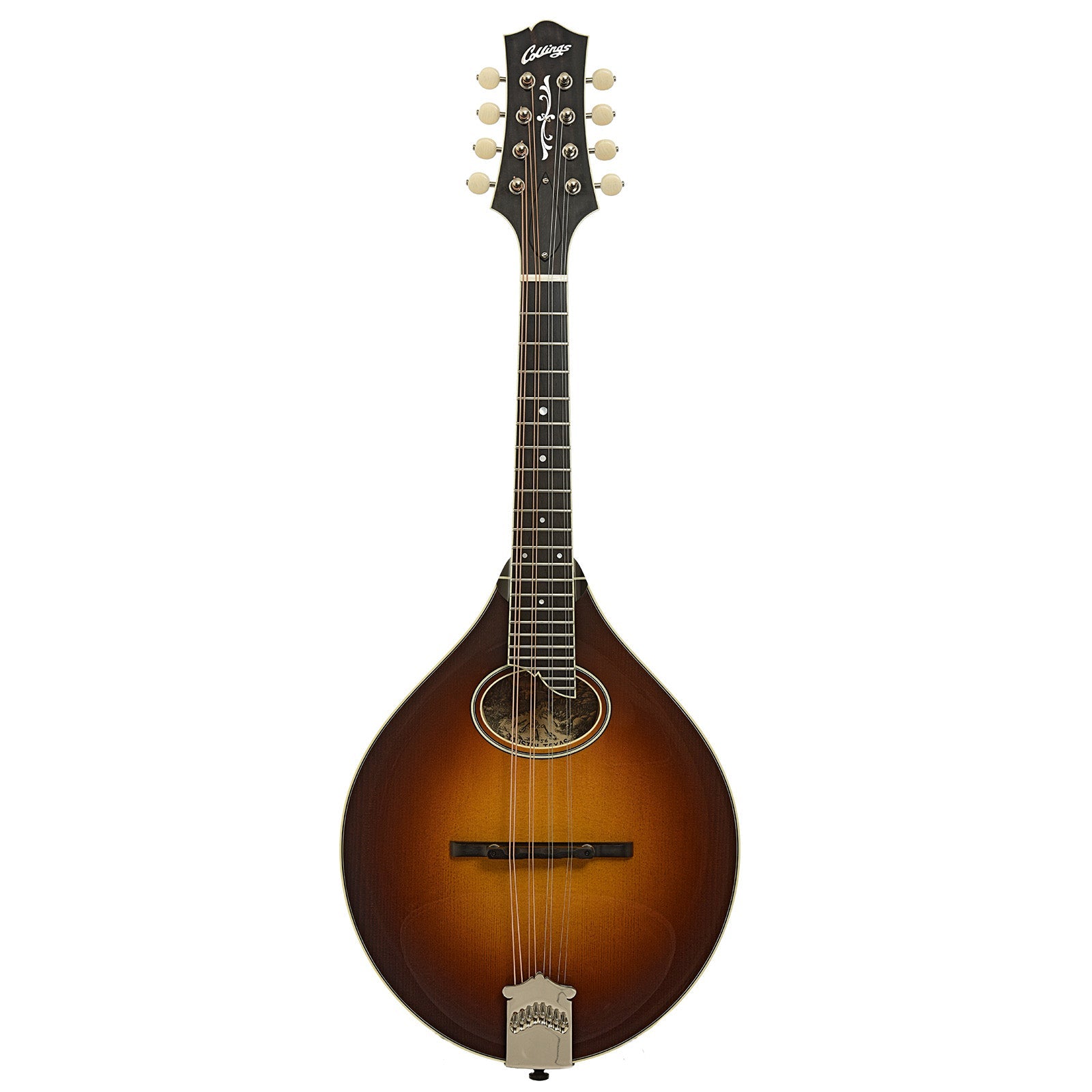 Collings MT2 O A-Style Oval Hole Mandolin & Case