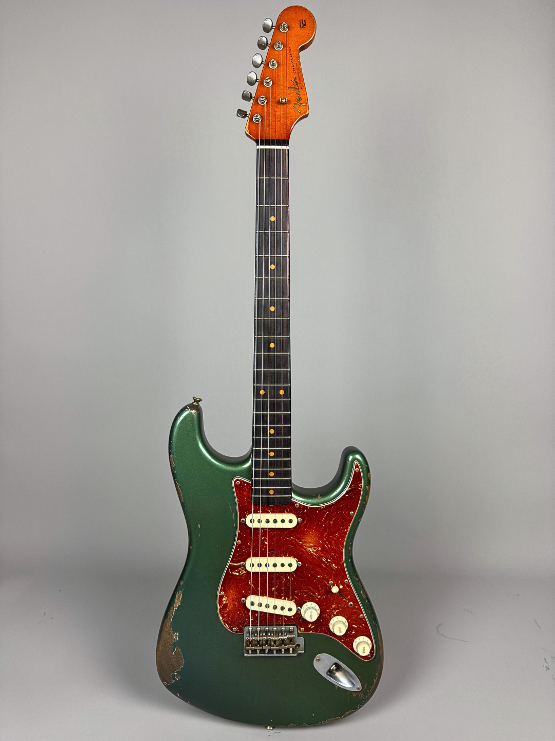 Fender Masterbuilt Dale Wilson 59' Stratocaster Relic - USA 2023