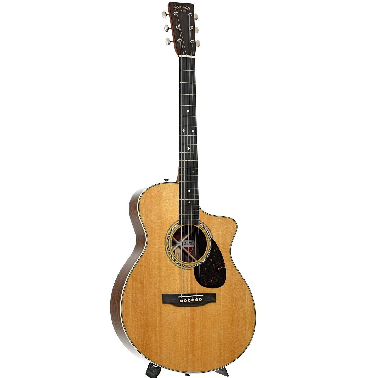 Martin SC-28E Acoustic Guitar & Case, w/ Fishman Pickup
