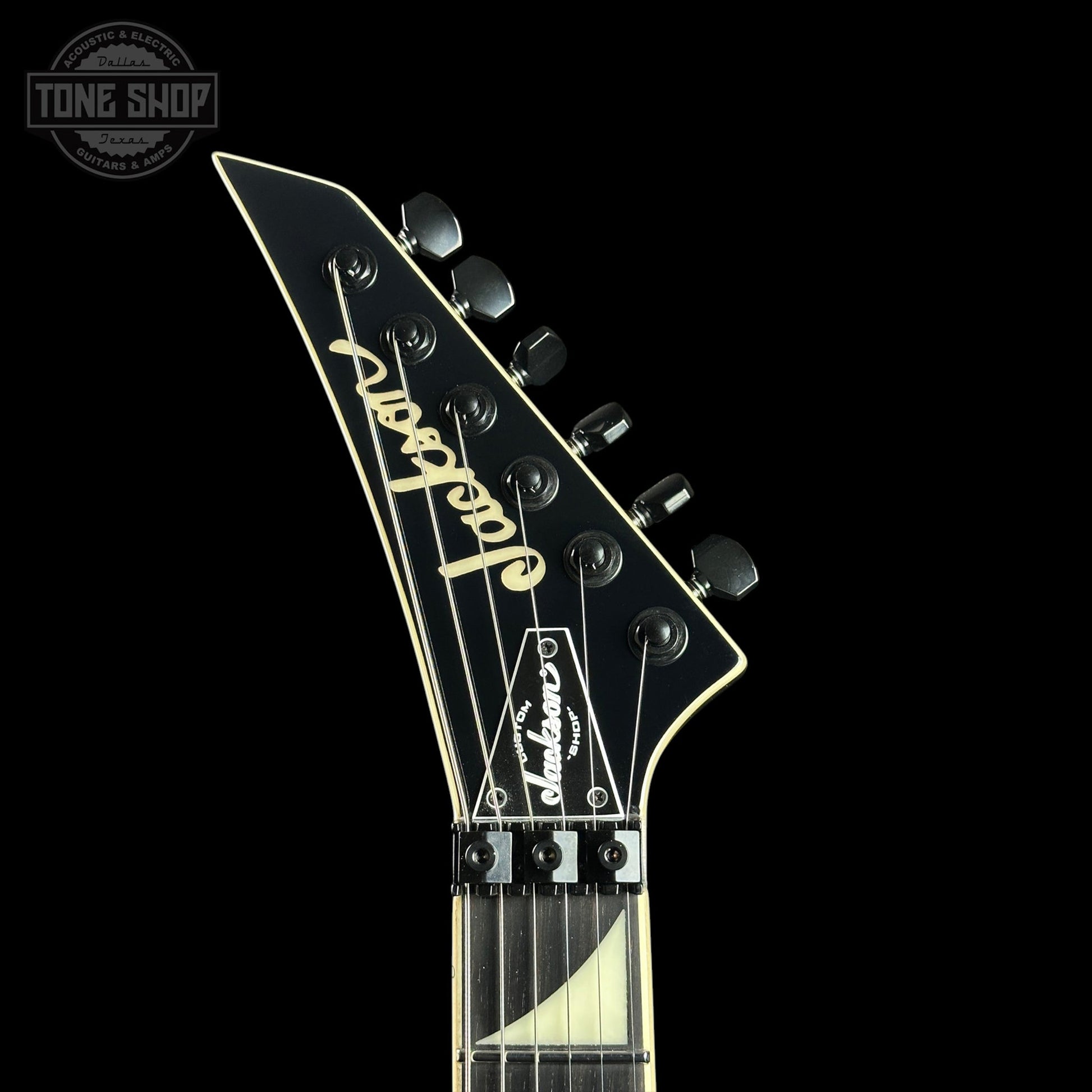 Jackson Custom Shop TSG Illuminati SL2H FR Black w/case J11345