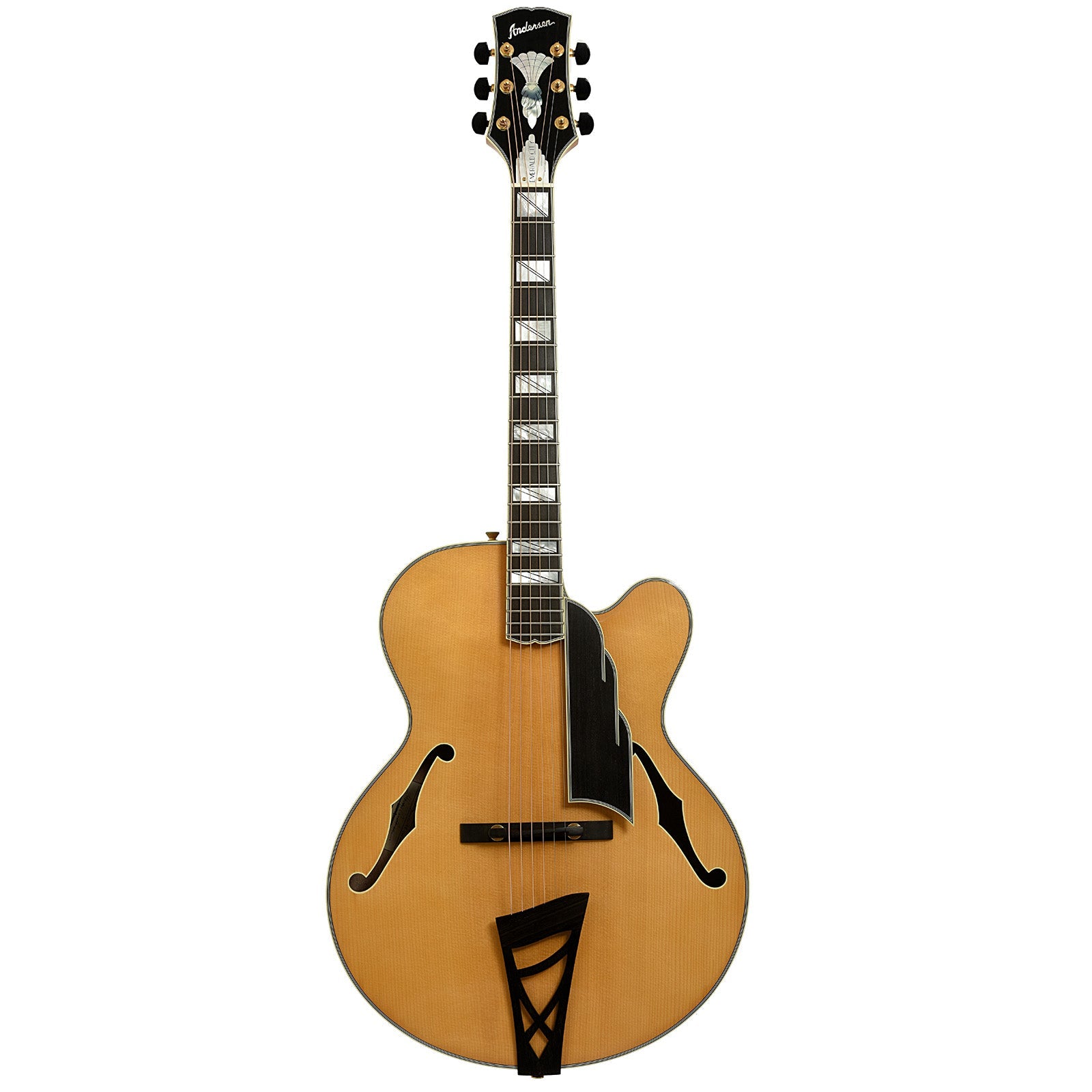 Andersen Emerald City Hollowbody Archtop Acoustic Guitar (1994)