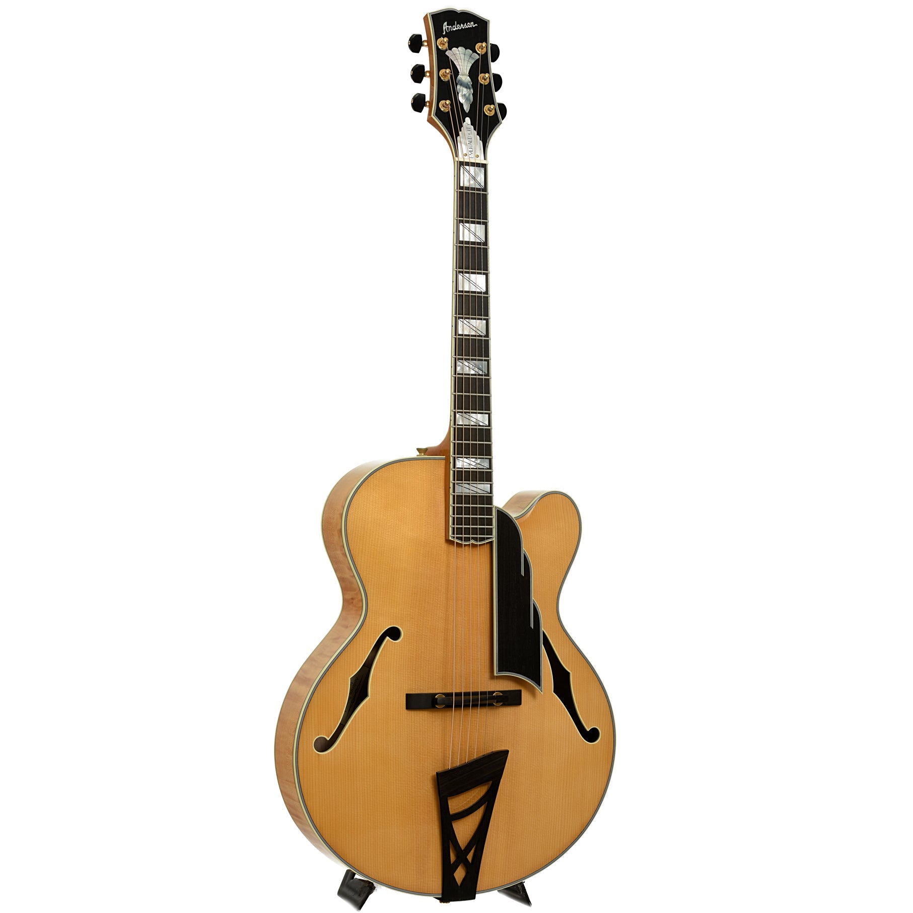 Andersen Emerald City Hollowbody Archtop Acoustic Guitar (1994)