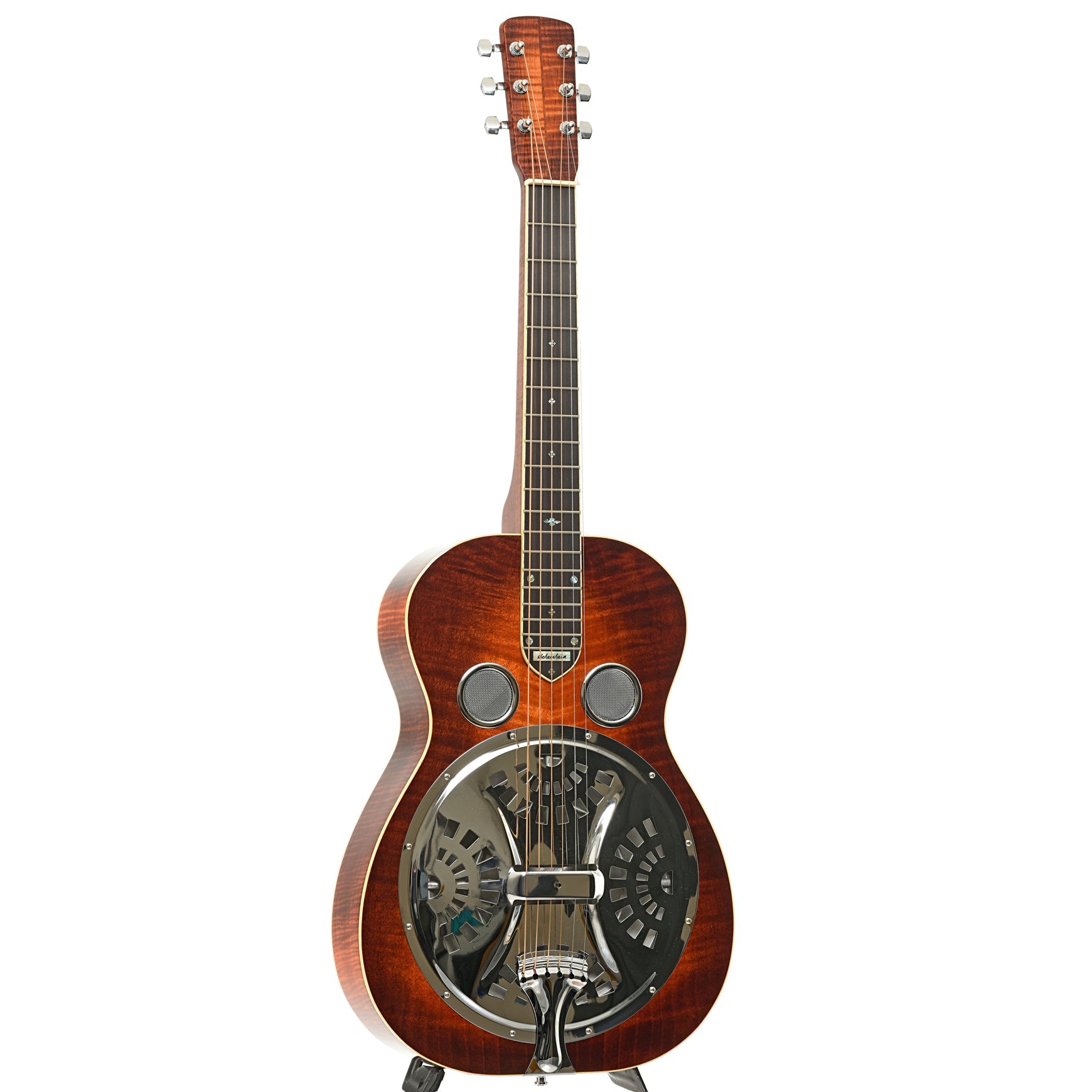 Scheerhorn Maple R Custom Squareneck Resonator Guitar (2001)