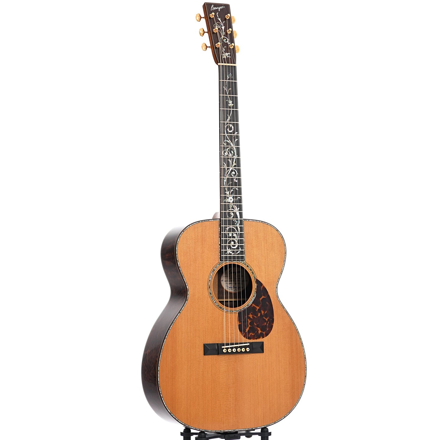 Bourgeois Style 42 Brazilian Custom OM Acoustic Guitar (2015)