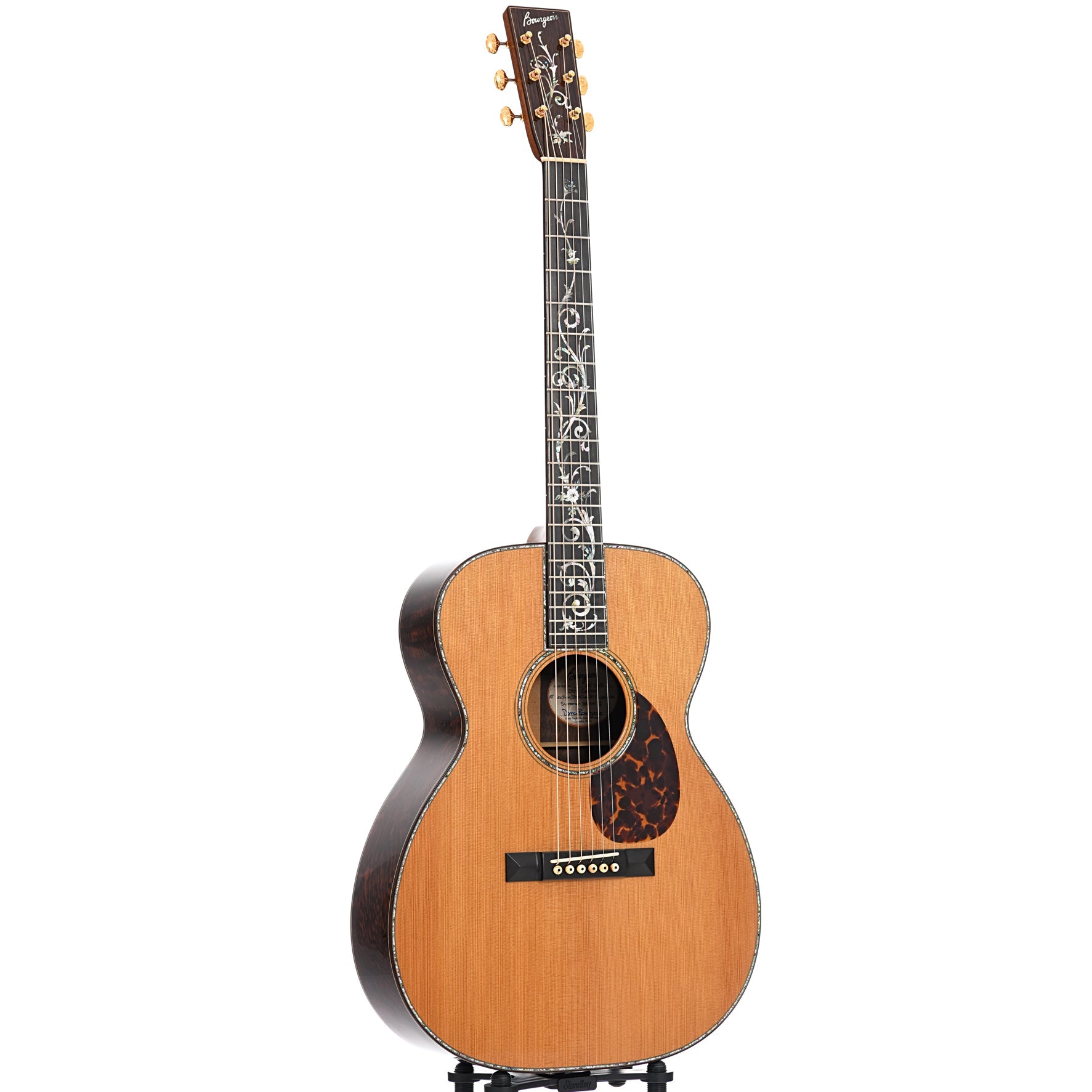 Bourgeois Style 42 Brazilian Custom OM Acoustic Guitar (2015)
