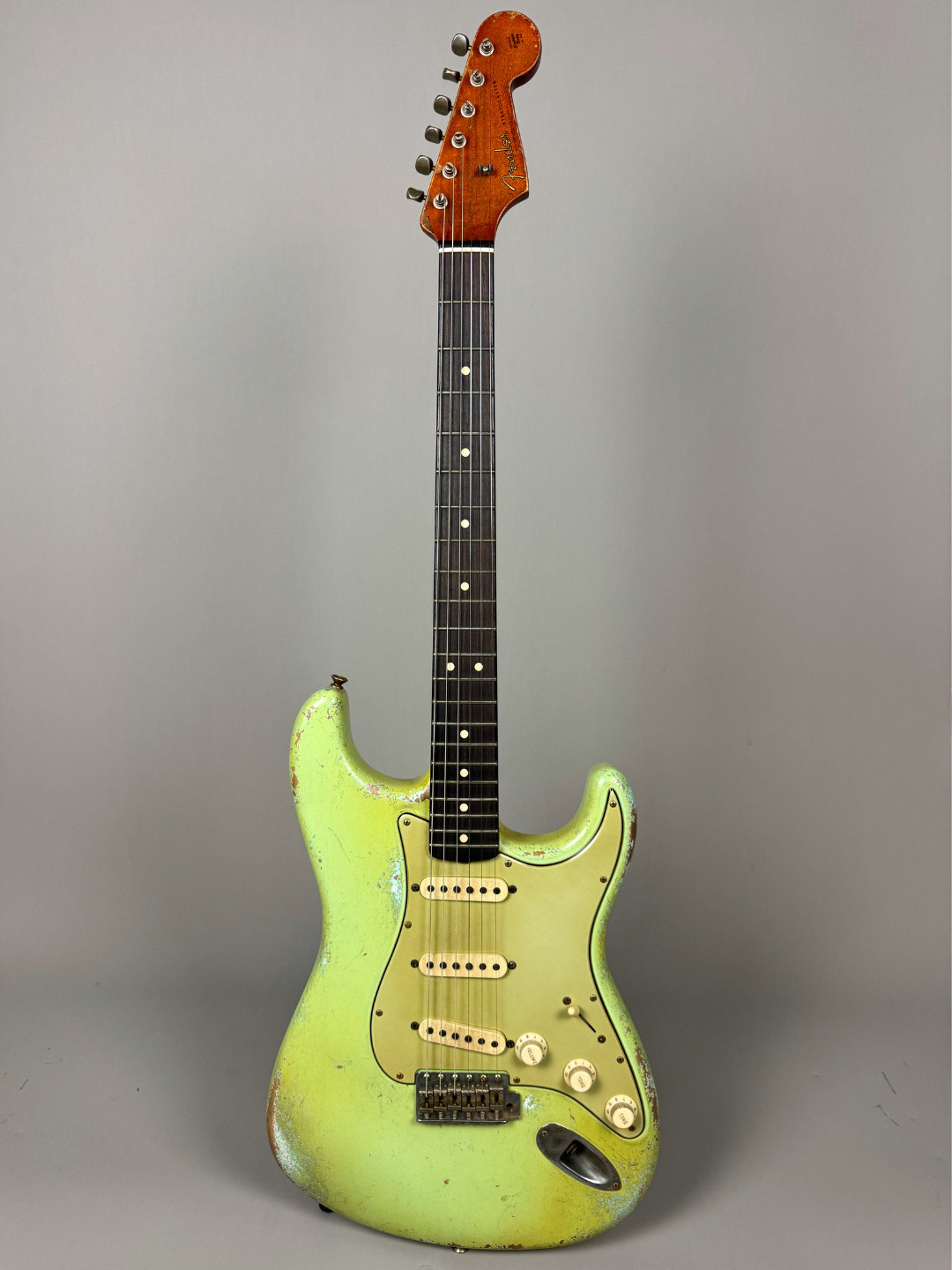 SOLD - Fender Masterbuilt Vincent Van Trigt '62 Stratocaster Heavy Relic - USA 2023