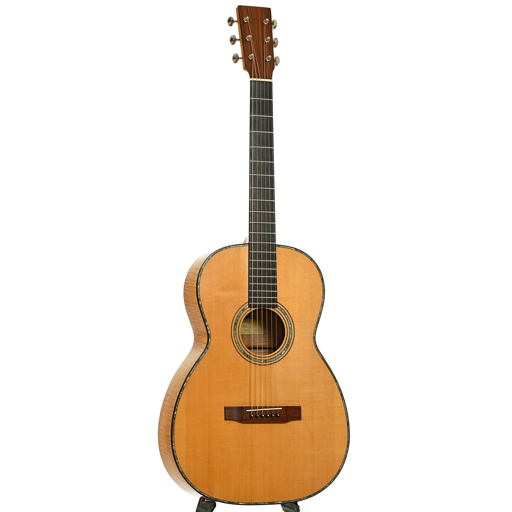 D.B. Perry 00 Maple Acoustic Guitar (1993)