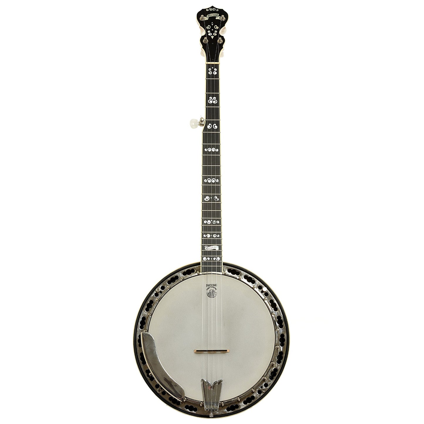 Deering Calico Resonator Banjo (1999)