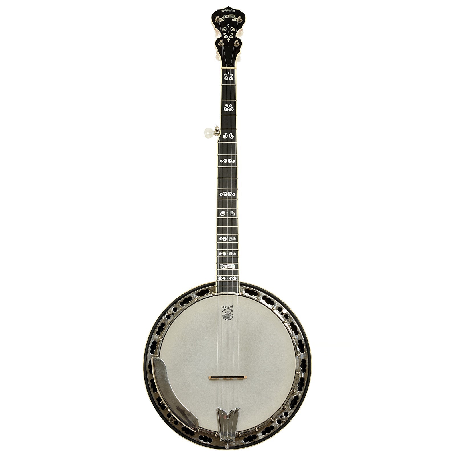 Deering Calico Resonator Banjo (1999)