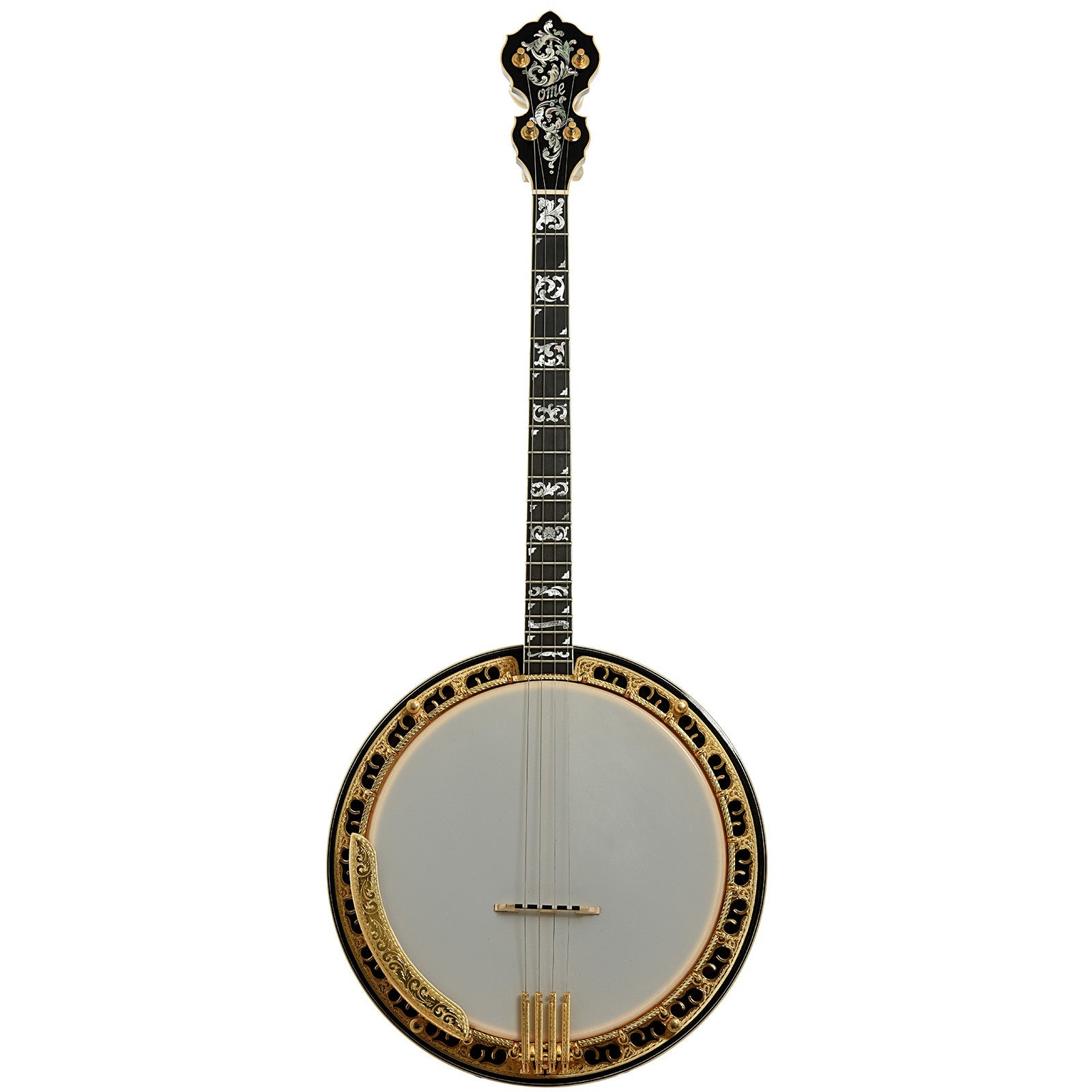Ome Grand Artist Standard Jazz Tenor Banjo (1998)