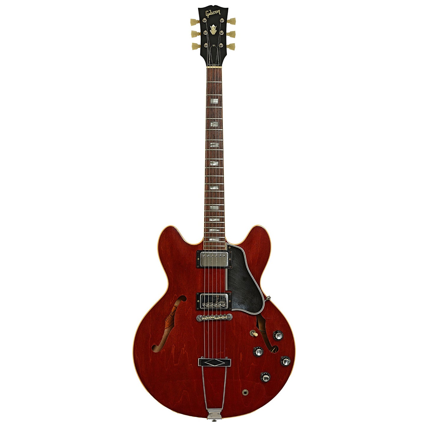 Gibson ES-335 Semi-Hollowbody Electric Guitar (1966)