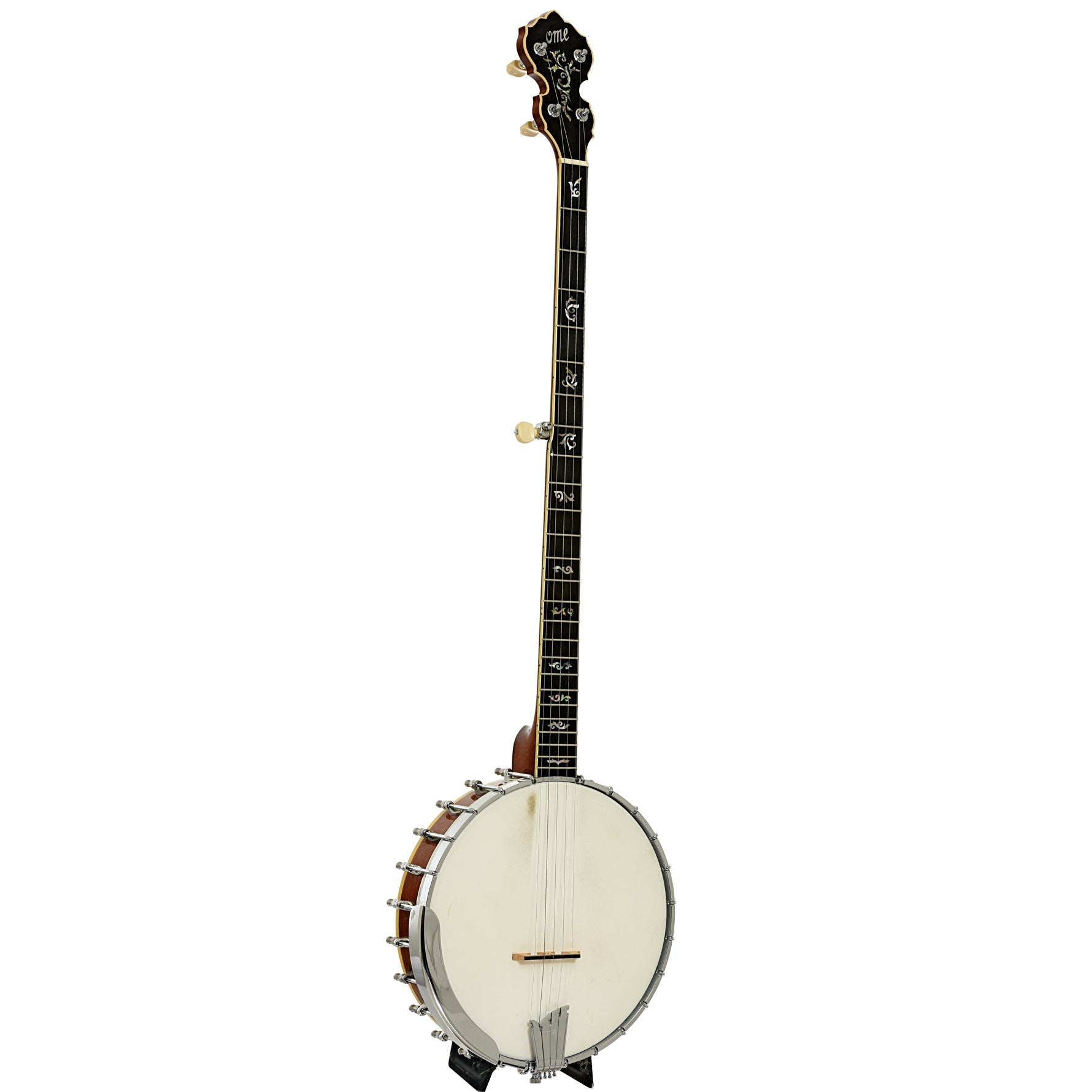 Ome Custom Silver Columbine Extra Long Neck (2007)