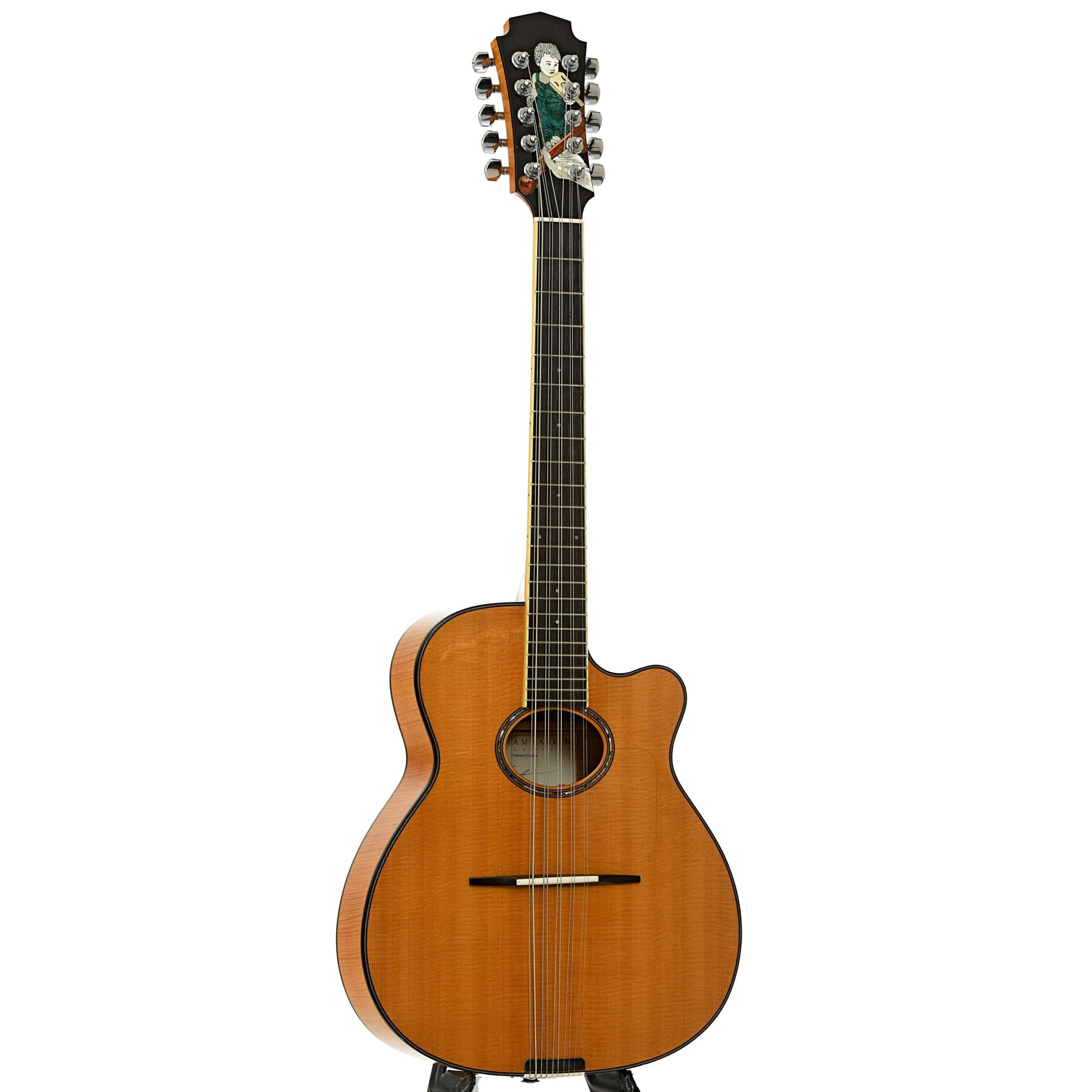 Grit Laskin 10-String Tenor Mandolin (1991)