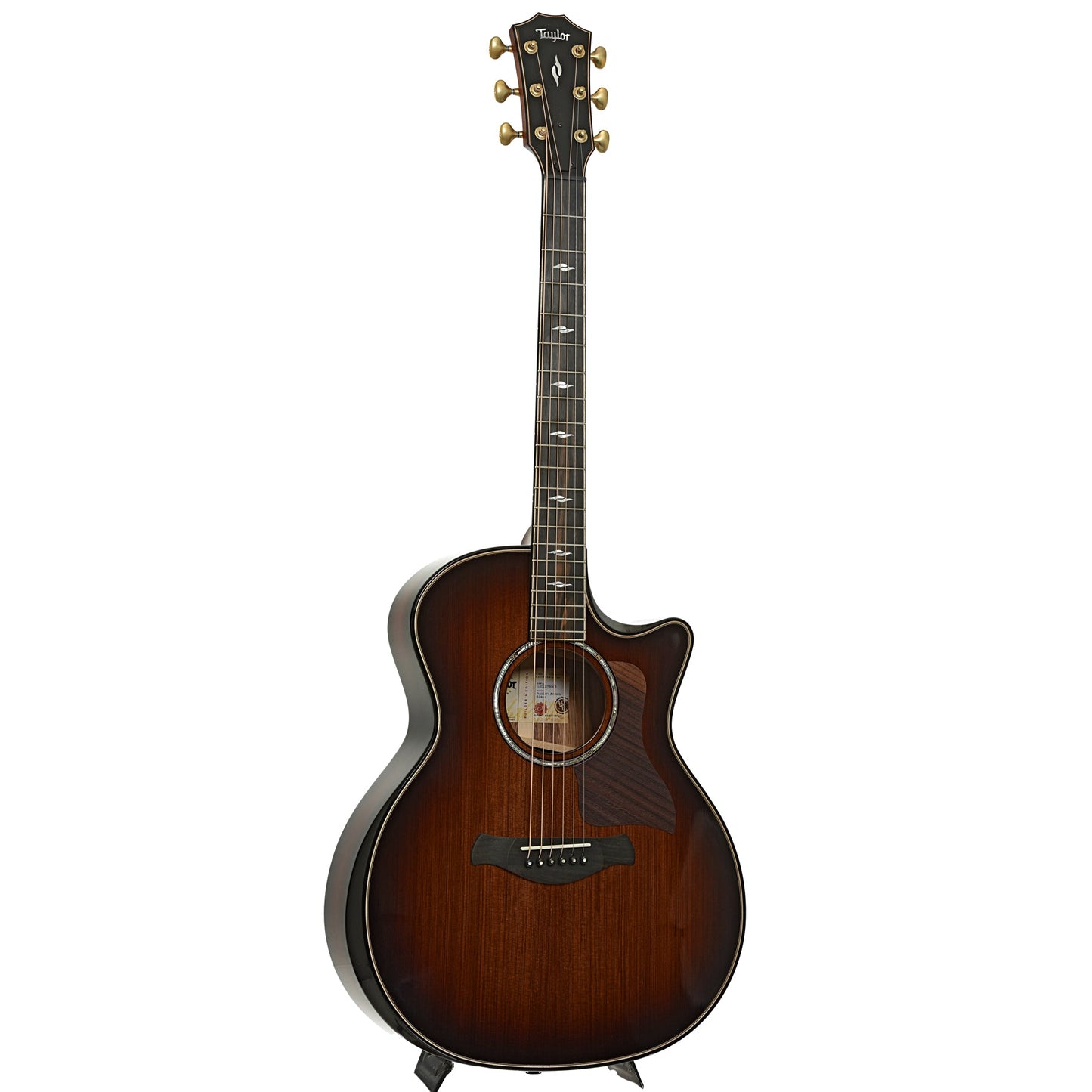 Taylor Next Generation 814ce Builder's Edition Acoustic-Electric Guitar & Case, Honduran Rosewood/Sinker Redwood