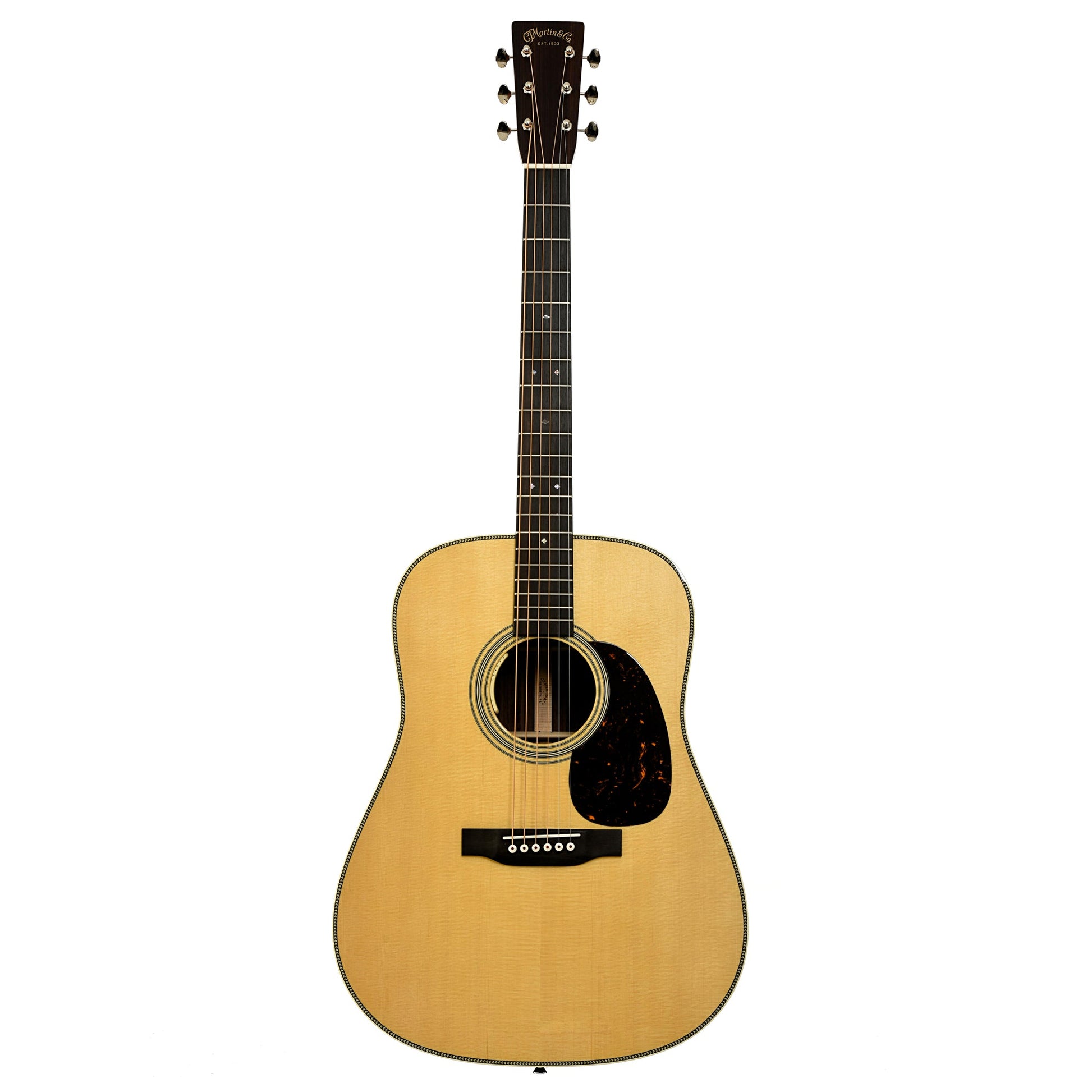 Martin HD-28E Guitar & Case, Baggs Pickup