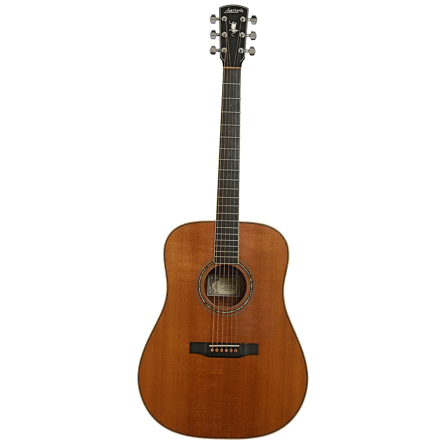Larrivee D-09 Brazilian Acoustic Guitar (1998)