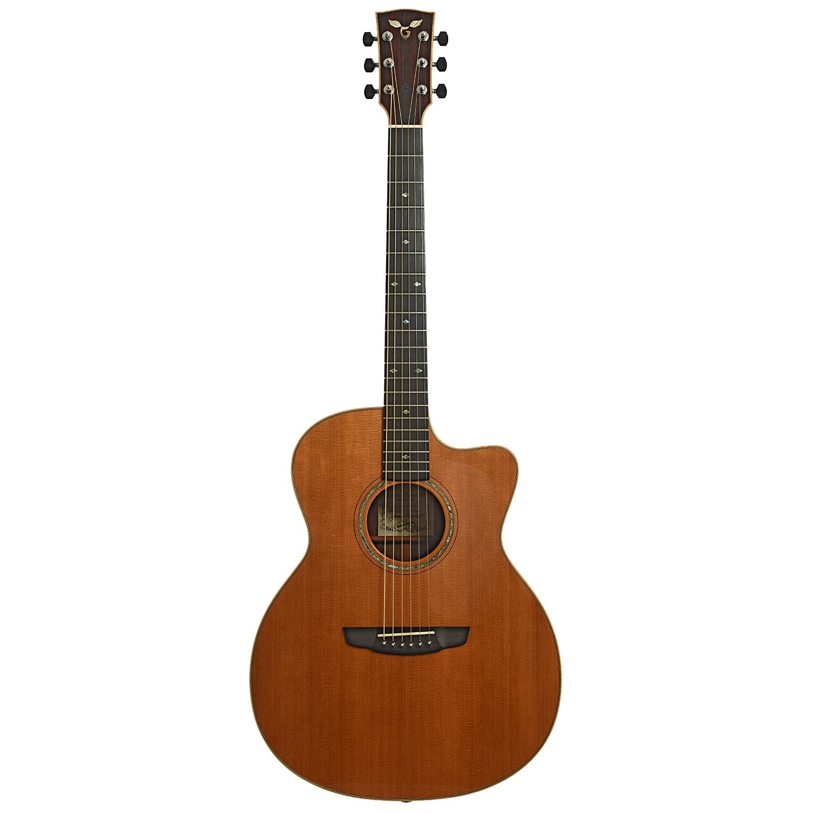 Goodall CCJC Master Sitka / Cocobolo Jumbo Guitar (2007)