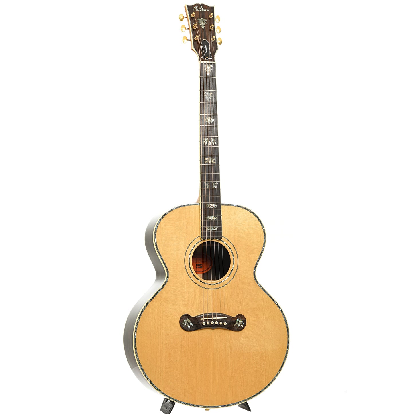 Gibson J-185 Custom Shop Acoustic Guitar (1996)