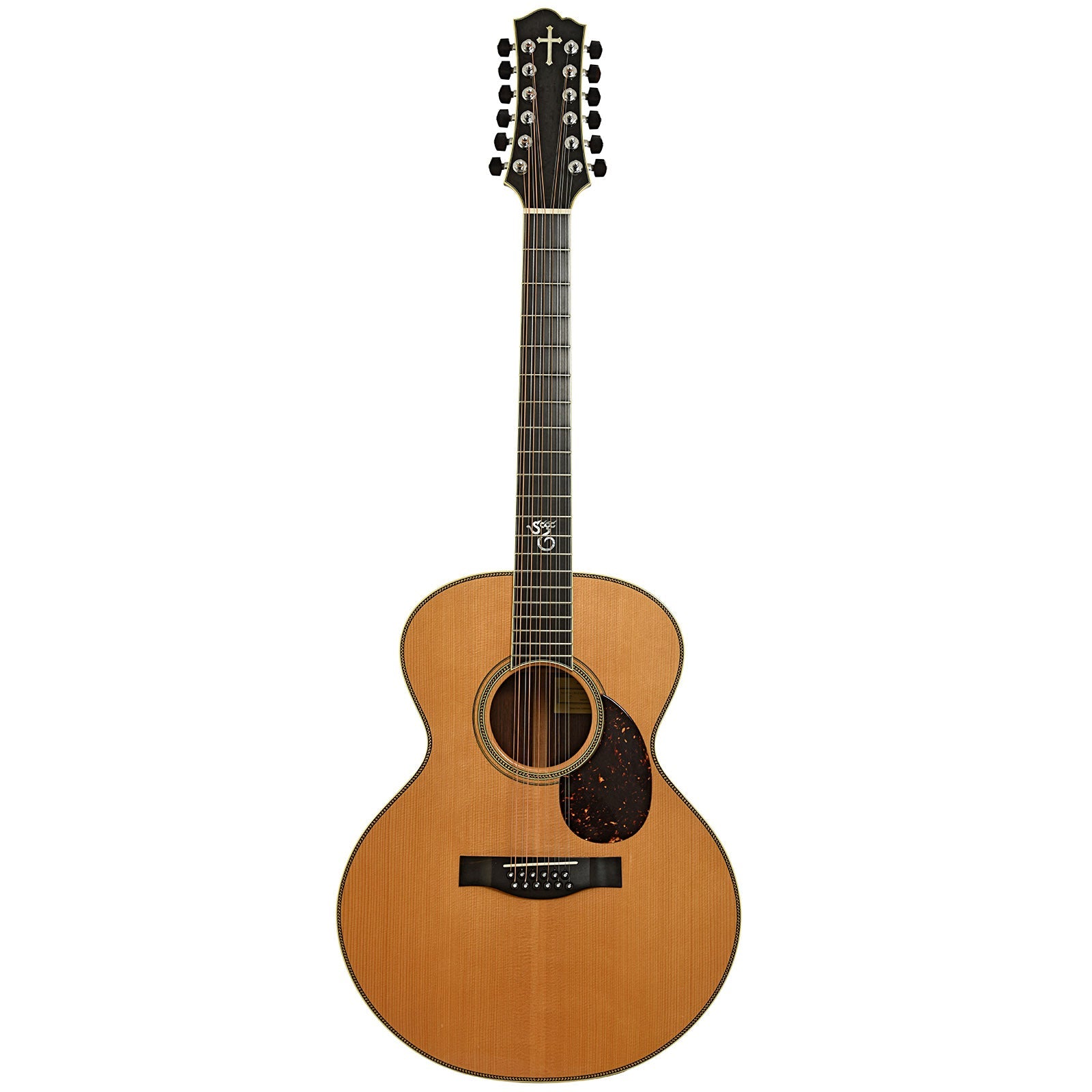 Santa Cruz Brazilian F Custom 12-String Acoustic Guitar (1998)