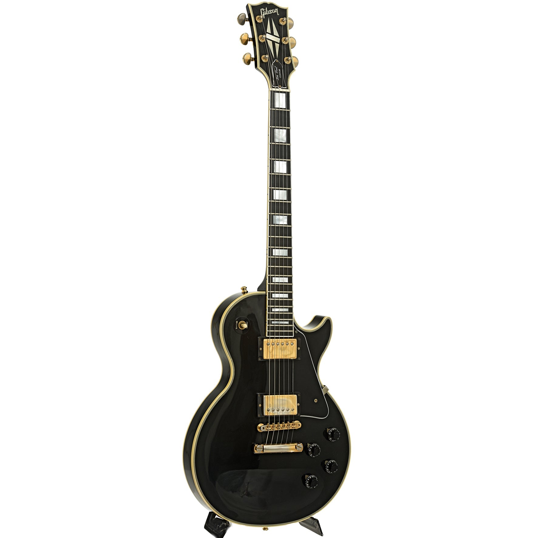 Gibson Les Paul Custom '57 Black Beauty Reissue Electric Guitar (1992)