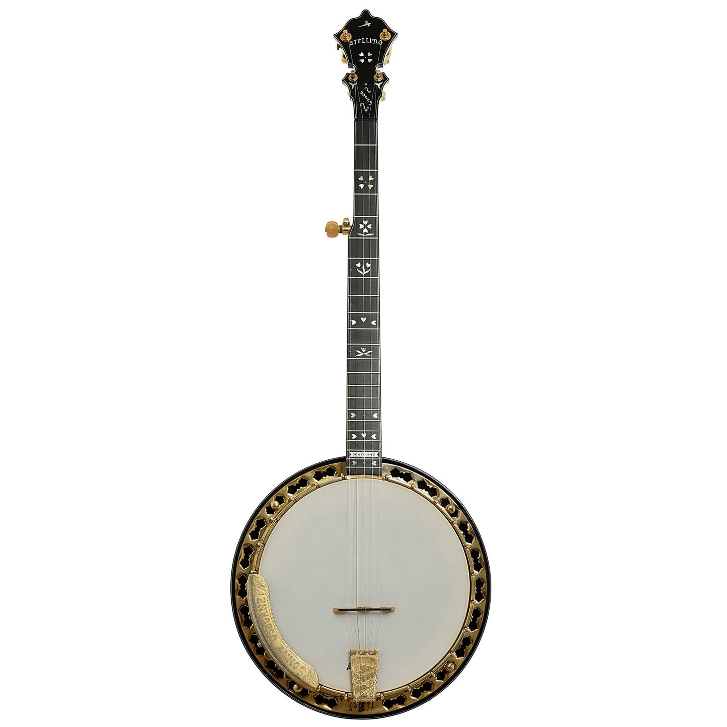 Stelling Sonny Osborne Sonflower Prototype Resonator Banjo (1979)