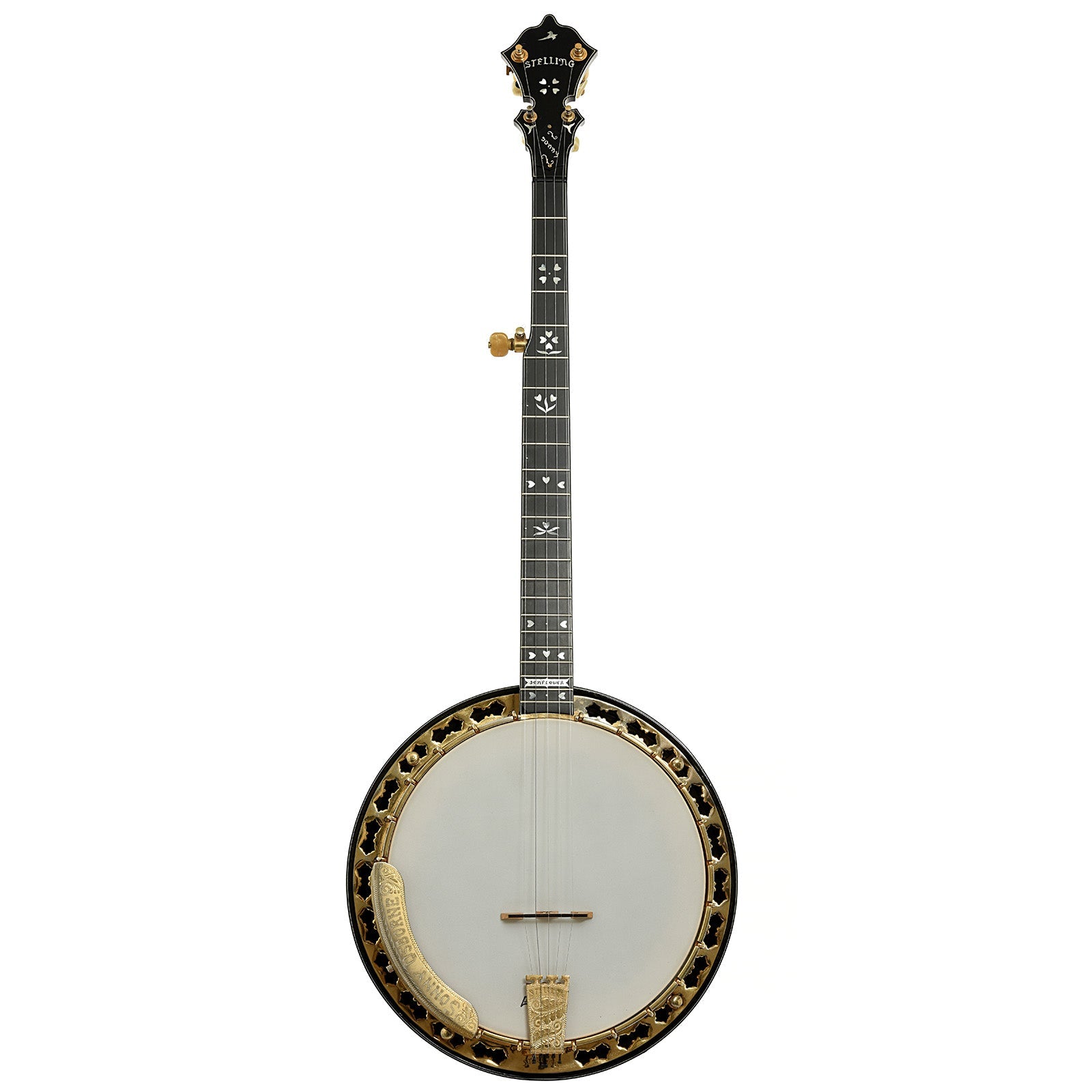 Stelling Sonny Osborne Sonflower Prototype Resonator Banjo (1979)