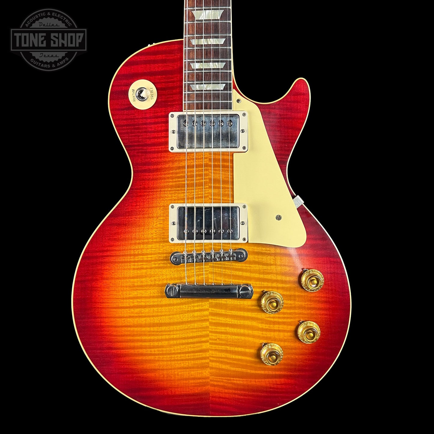 Gibson Custom Dealer Select 1959 Les Paul Chambered Factory Burst Ultra Light Aged w/case 932420