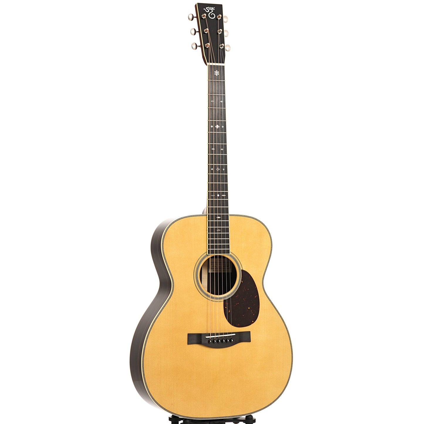 Santa Cruz Custom OM Acoustic Guitar & Case