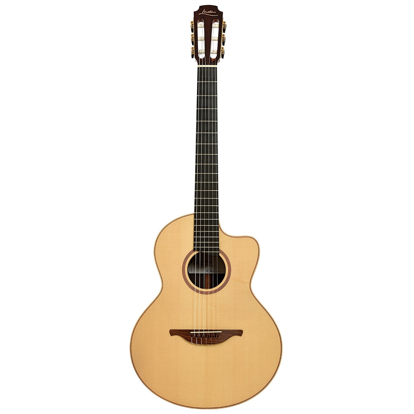 Lowden S-32J Jazz Series Classical Guitar (2022)