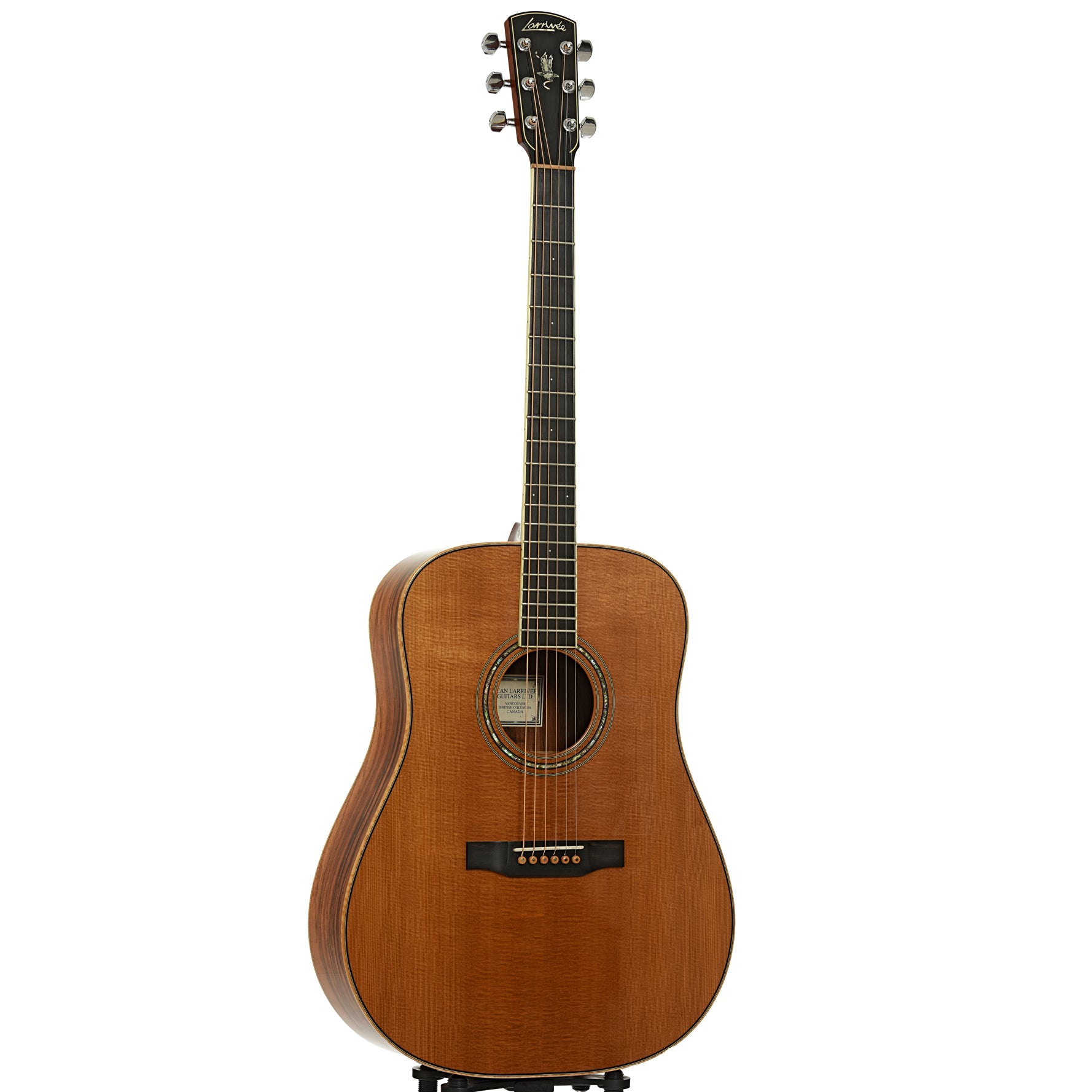 Larrivee D-09 Brazilian Acoustic Guitar (1998)
