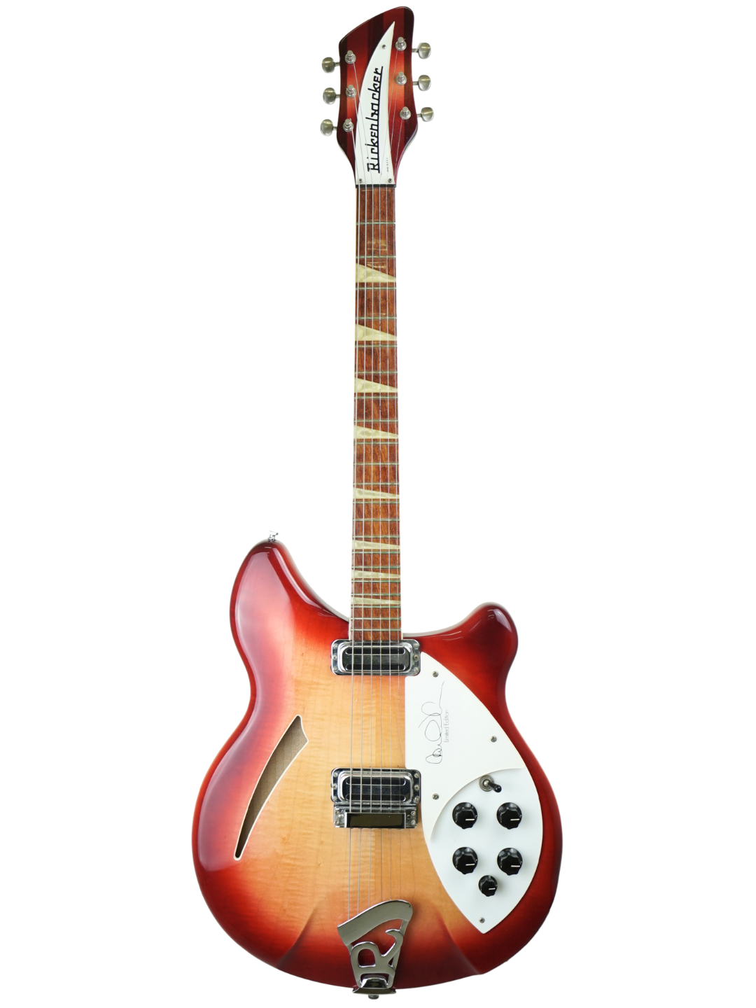 SOLD - Rickenbacker 360CW Carl Wilson Limited Edition Fireglo - USA 2000