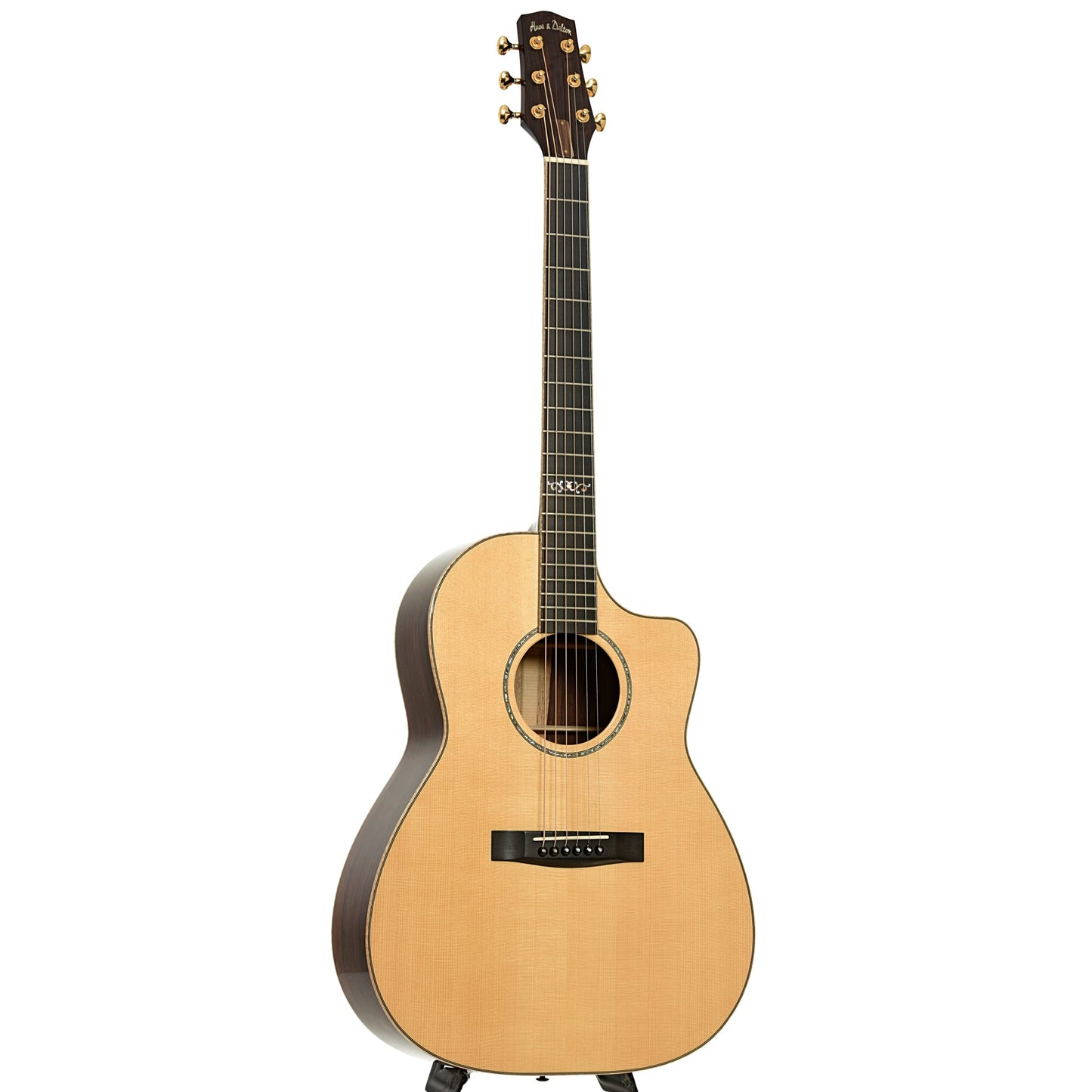 Huss and Dalton CM Custom Acoustic Guitar (2013)