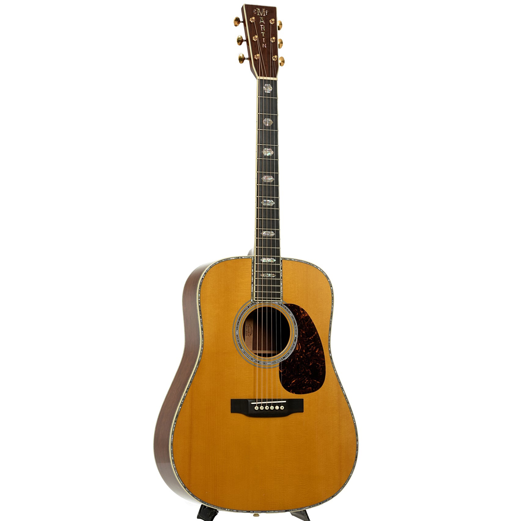 Martin Custom Shop D-45 Madagascar Acoustic Guitar (2016)