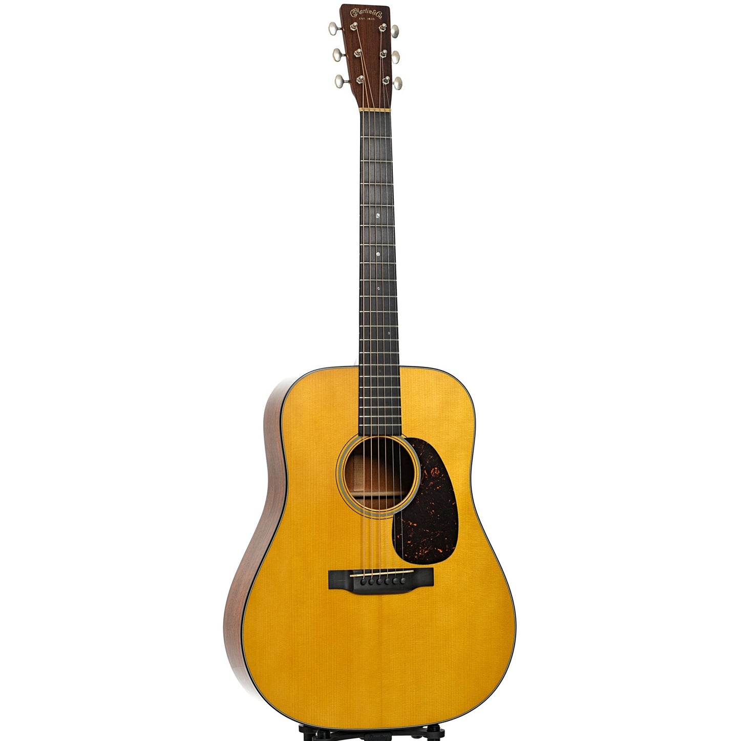 Martin Custom Shop D-18 Authentic 1937 Guitar & Case, Aged