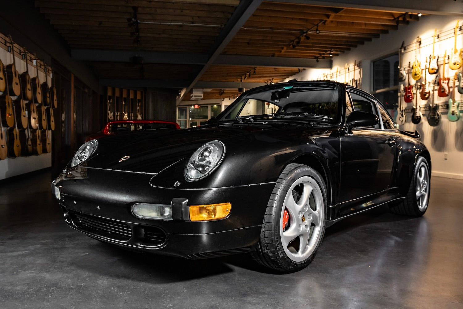 1997 Porsche 911 Turbo Black Metallic | SOLD