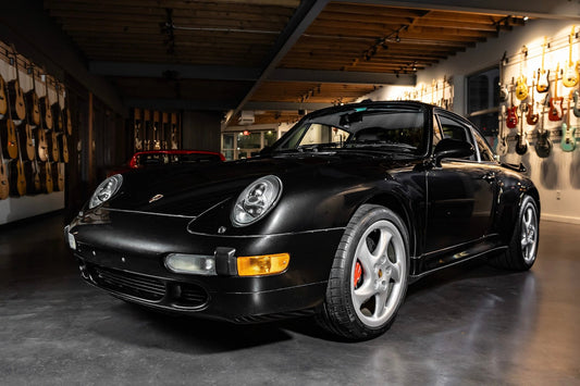 1997 Porsche 911 Turbo Black Metallic | SOLD
