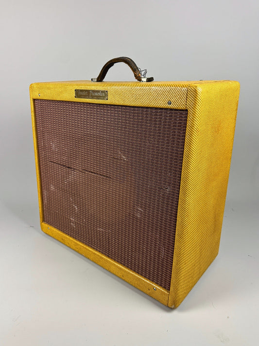 Vintage Fender Tremolux 5E9-A - Tweed - USA 1958