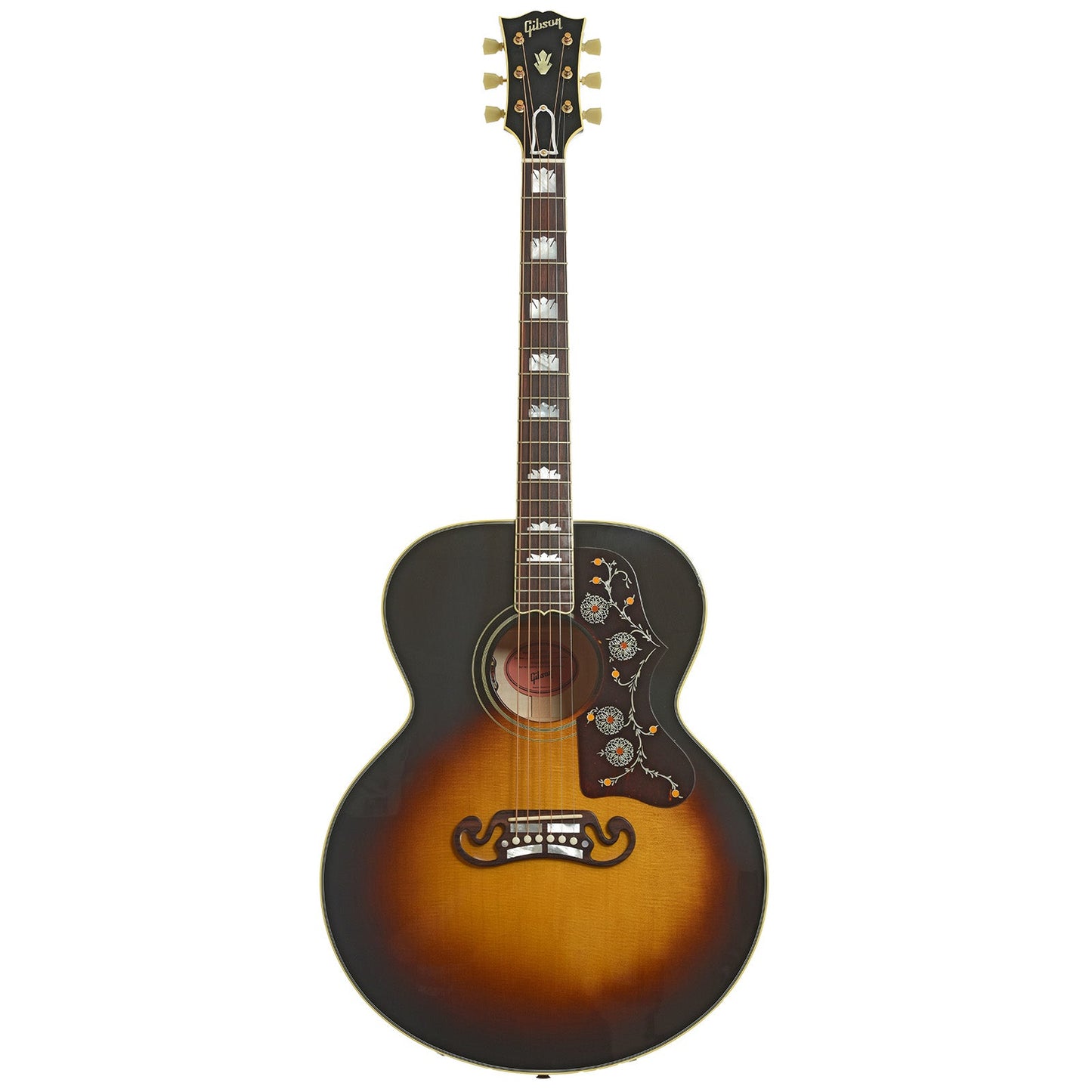 Gibson SJ-200 Original Acoustic Guitar & Case, Vintage Sunburst