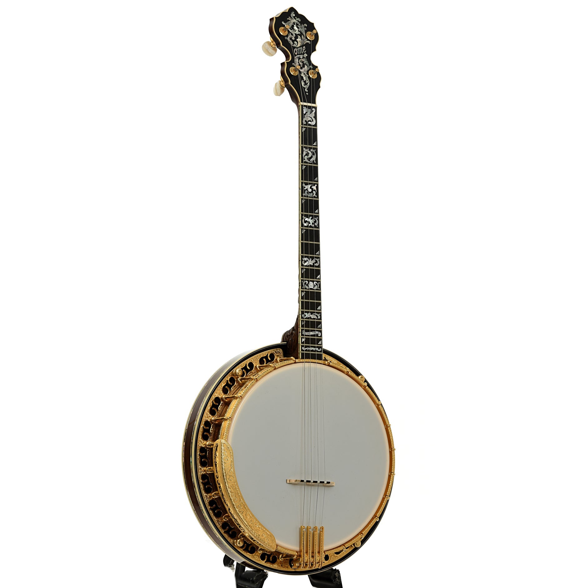 Ome Grand Artist Standard Jazz Tenor Banjo (1998)