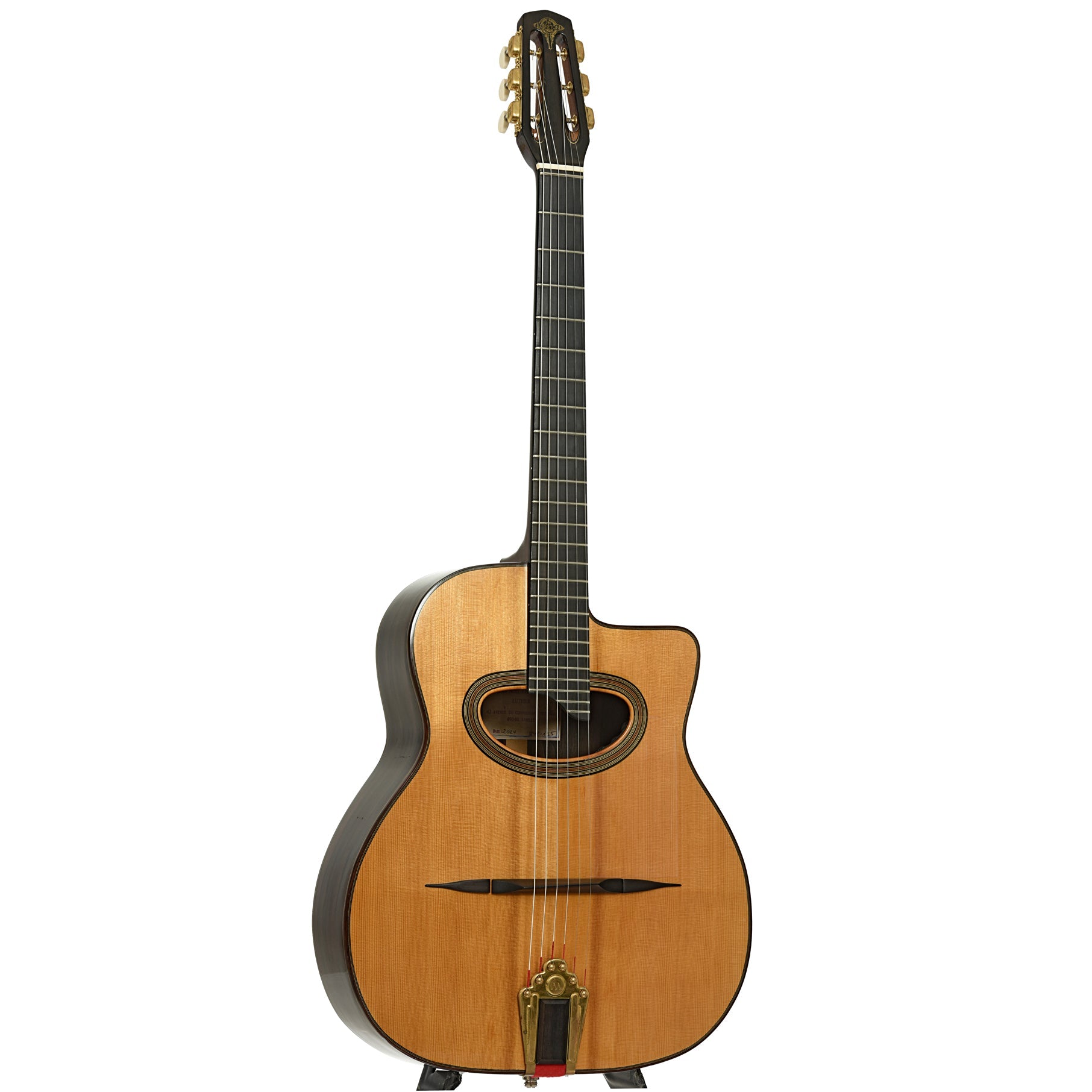 Jean Noel Lebreton Hot Club Acoustic Guitar (2024)
