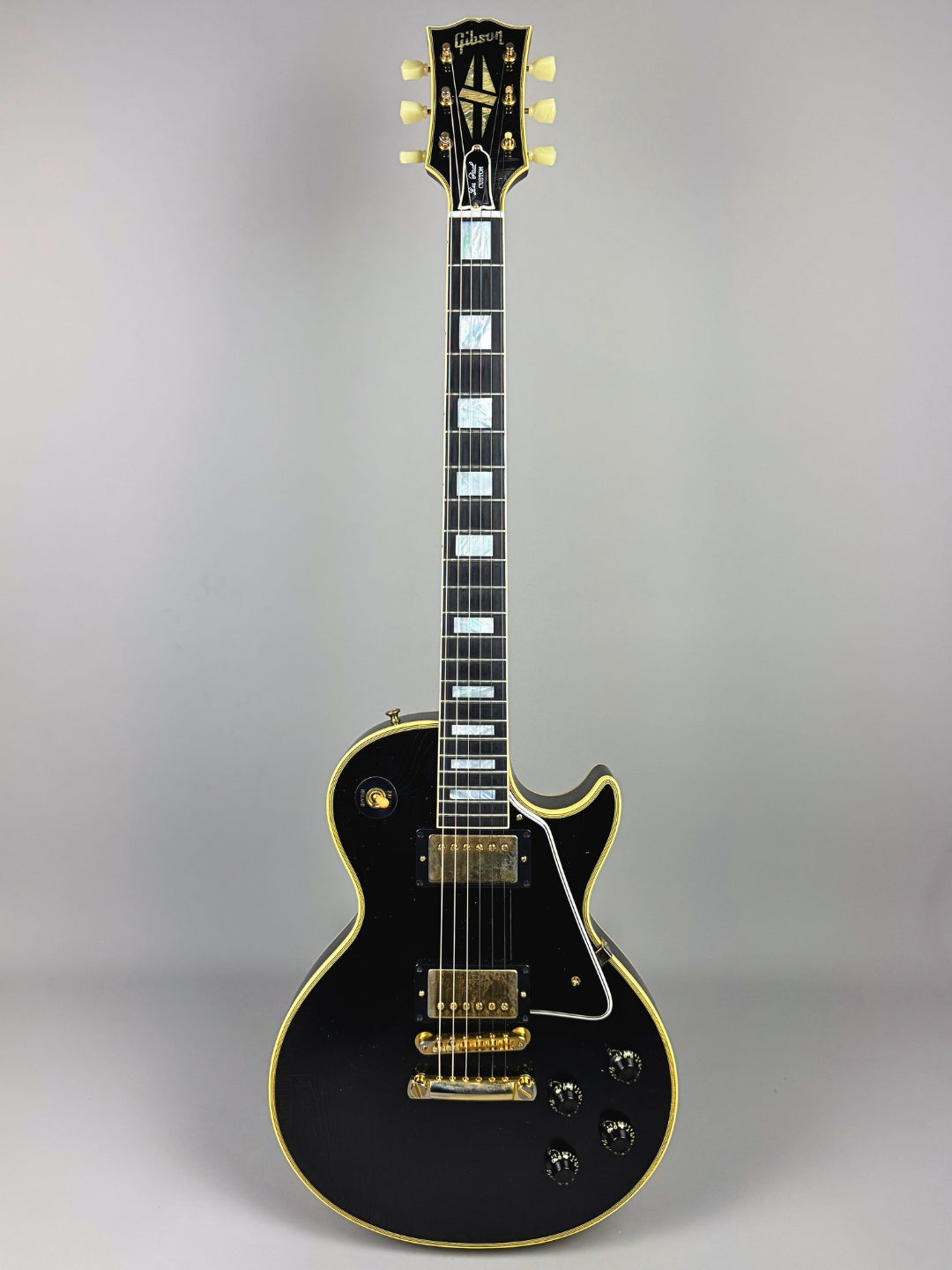 Gibson Custom Shop '57 Les Paul Custom - Murphy Lab Ultra Light Aged - USA 2021