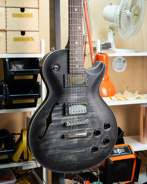 Nik Huber Orca 59, Super Hollow Upgrade - Charcoal Burst