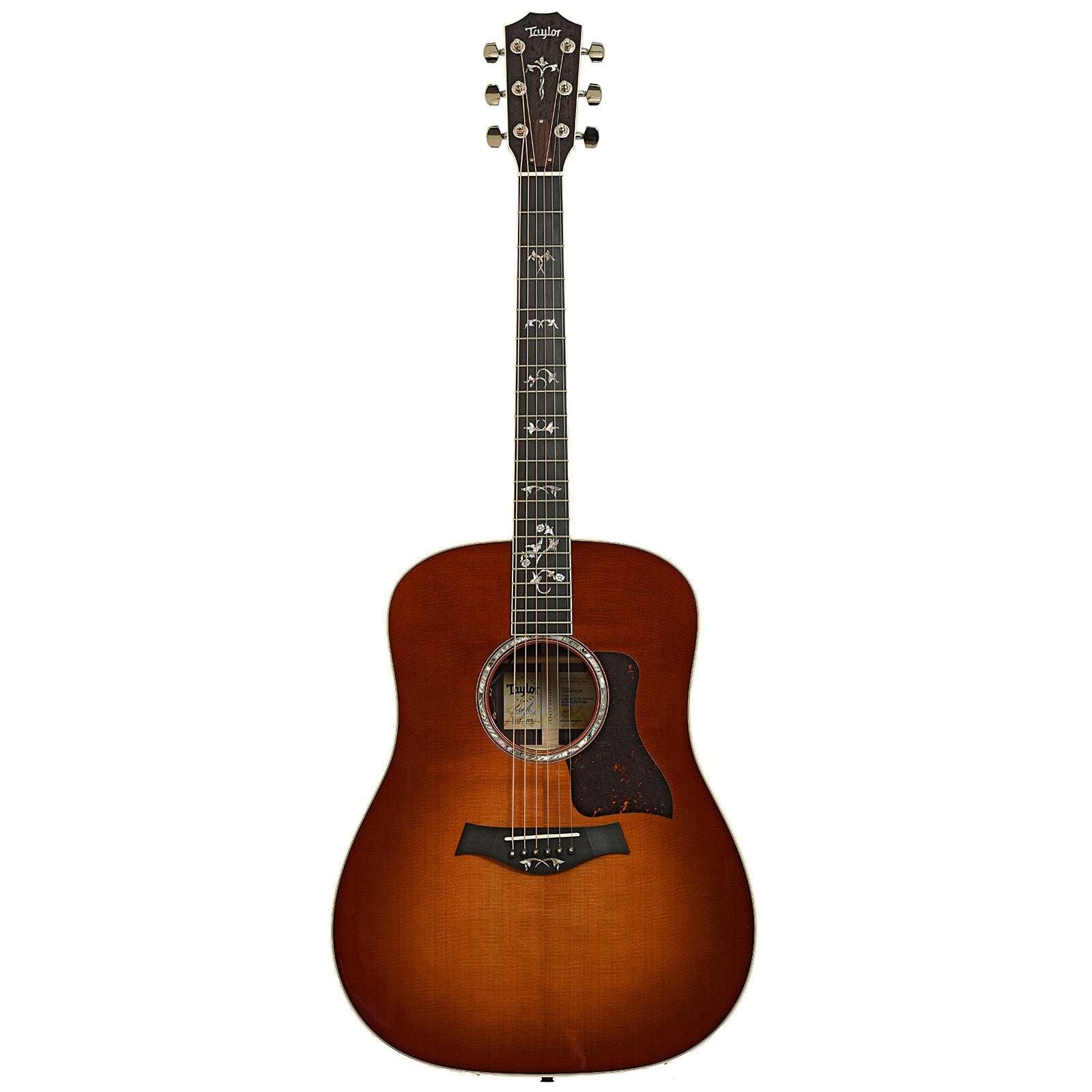 Taylor 810e Legacy Special Edition Acoustic-Electric Guitar & Case, Heritage Burst