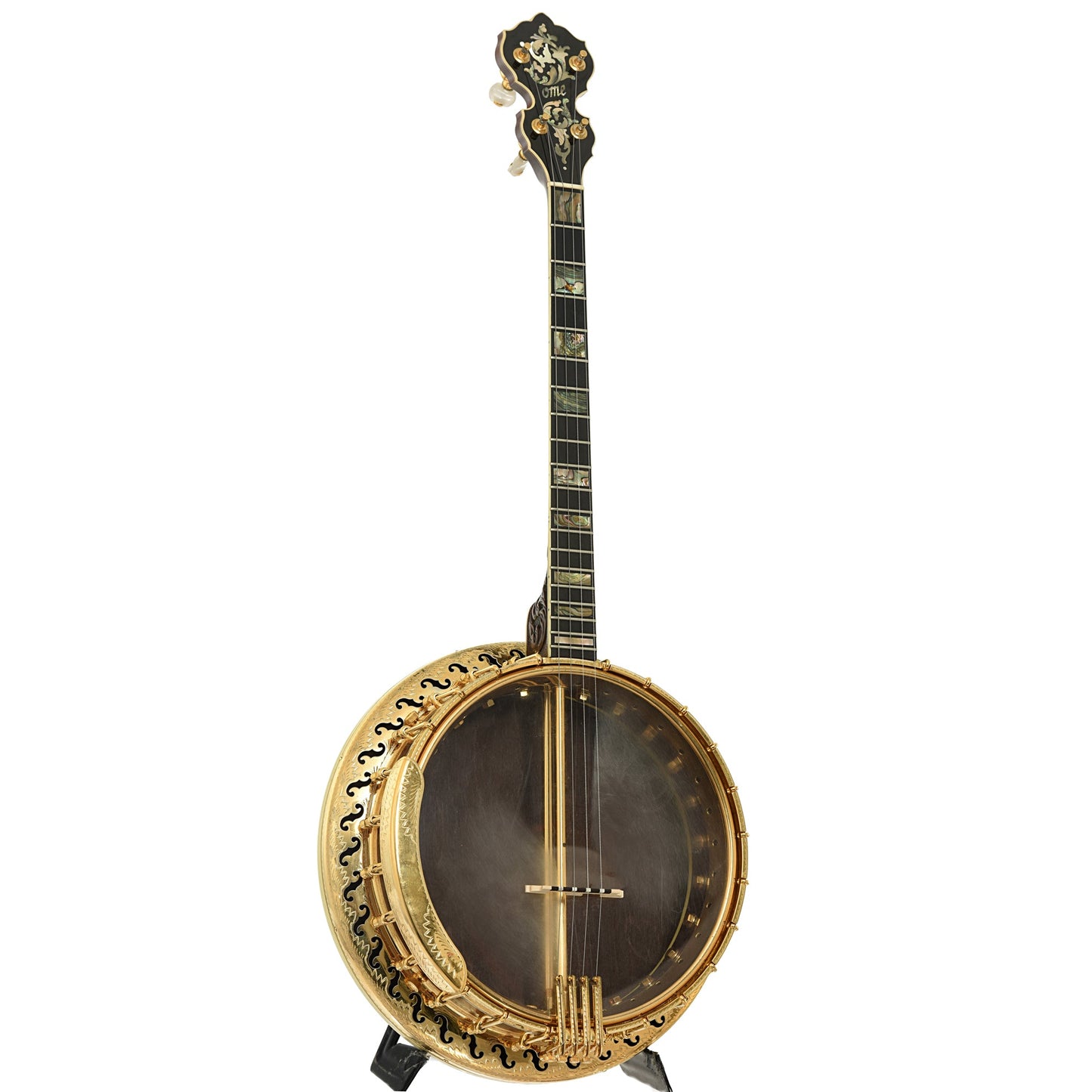 Ome Mogul Classic Jazz Tenor Banjo (1998)