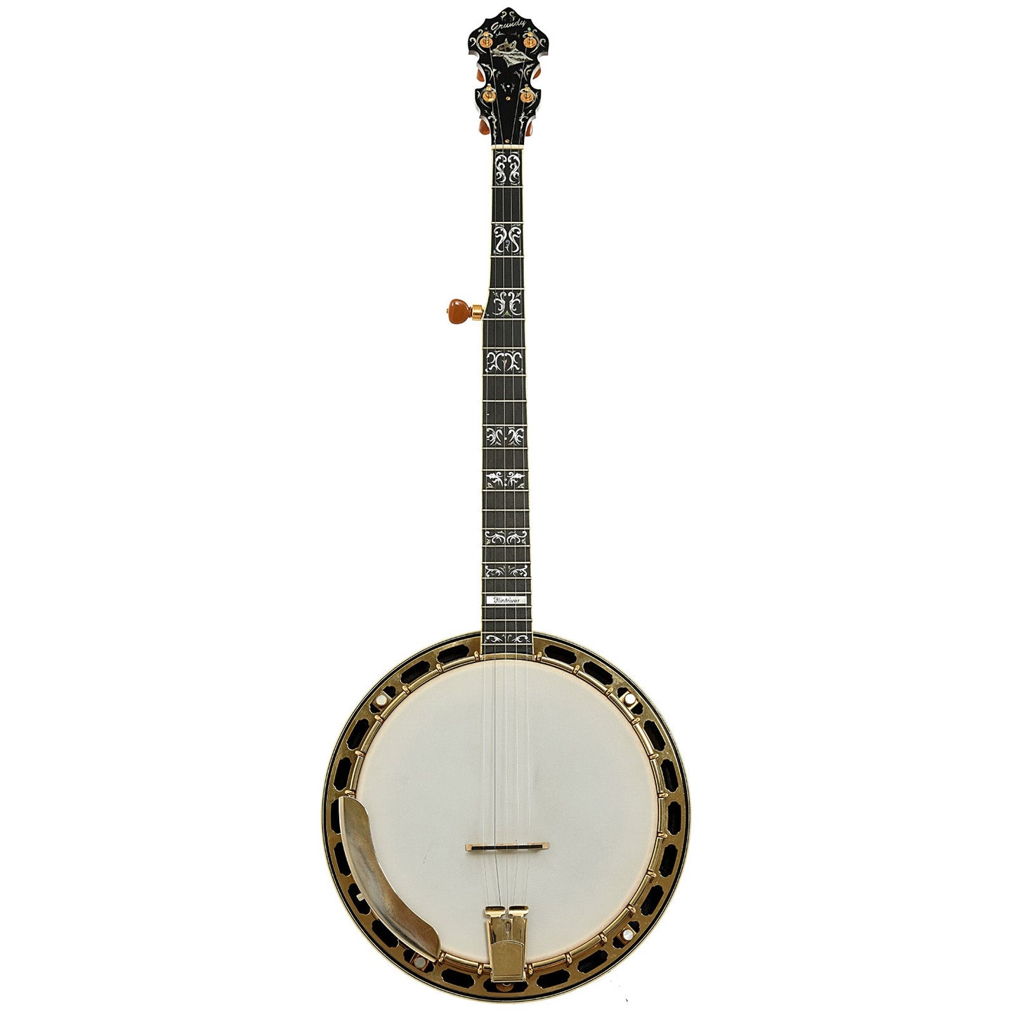 Grundy Flintriver "Blue Heeler" Custom Resonator Banjo (2010)
