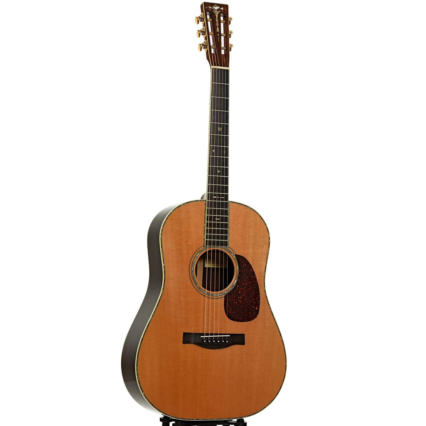 Santa Cruz D-12 Fret Brazilian Rosewood Acoustic Guitar (1999)