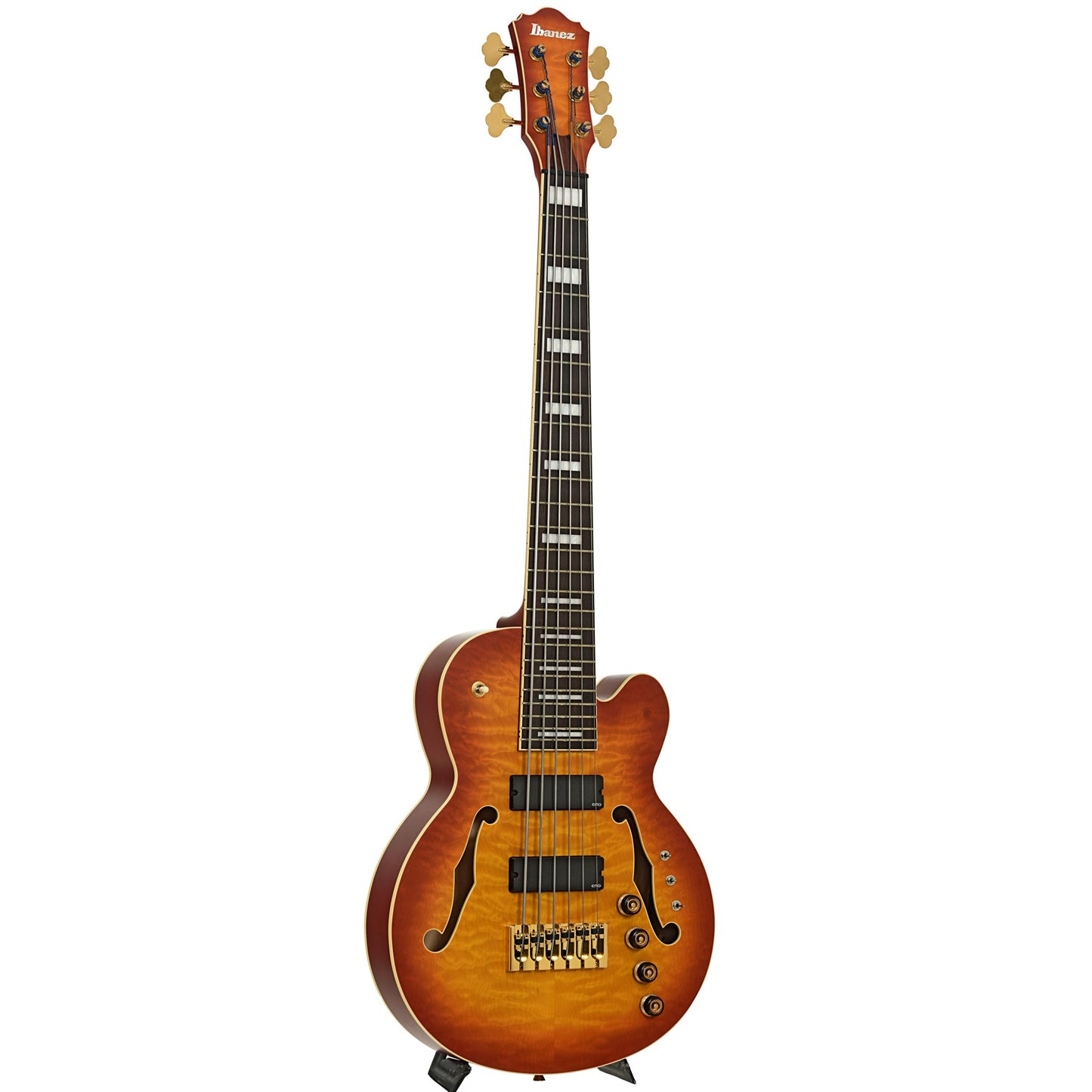 Ibanez TCB1006 Stephen "Thundercat" Bruner 6-String Hollowbody Electric Bass (2022)