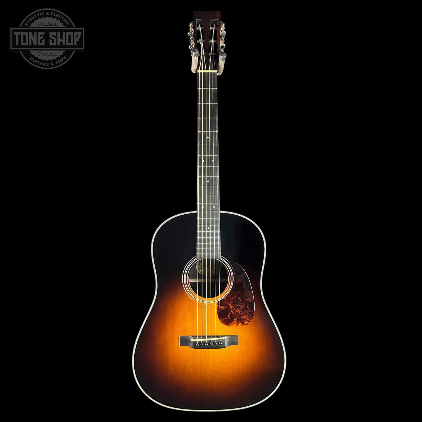 Collings DS2A HC 12-Fret Hill Country Sunburst Adirondack/EIR w/Case 36556