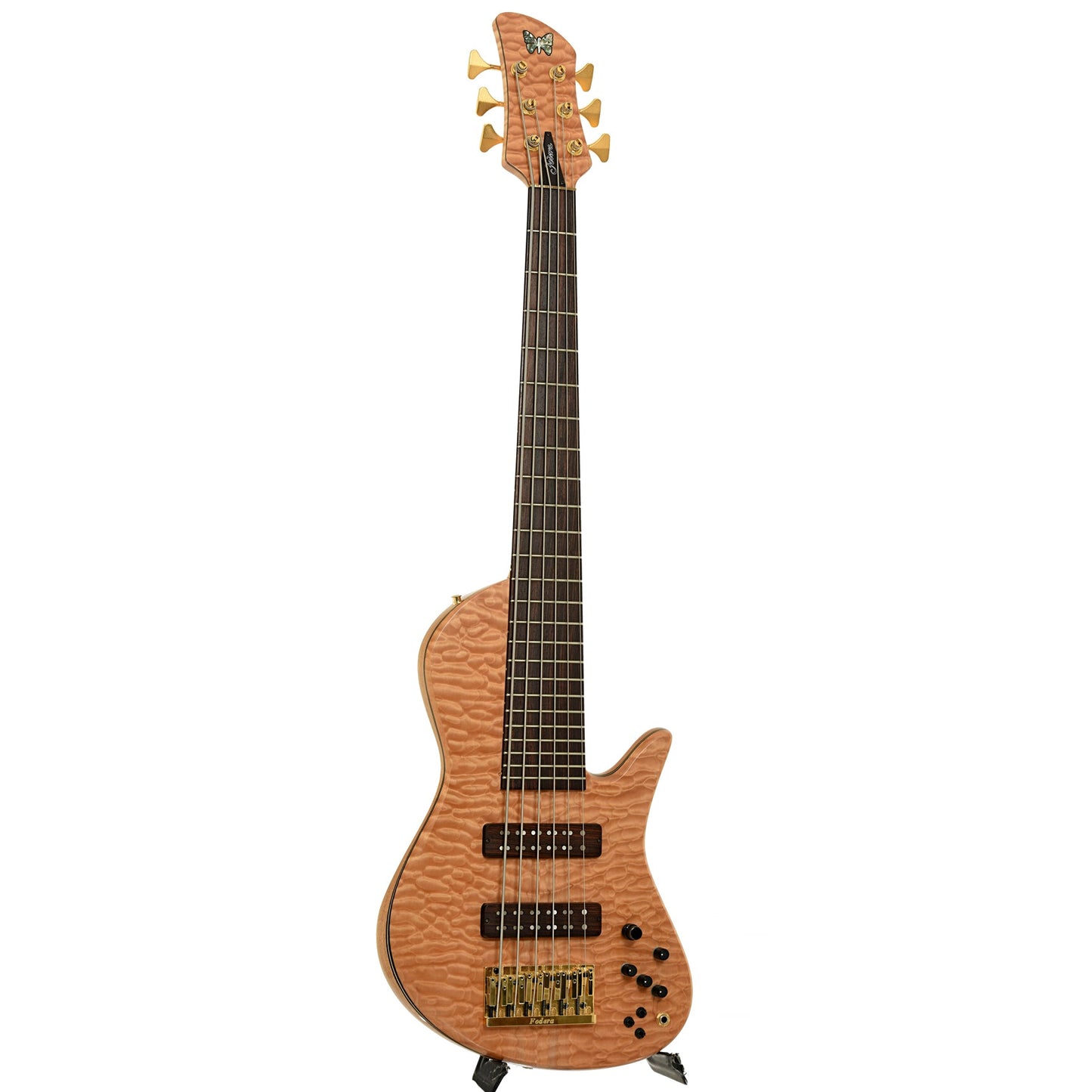 Fodera Emperor II Elite Singlecut 6-String Electric Bass (2007)