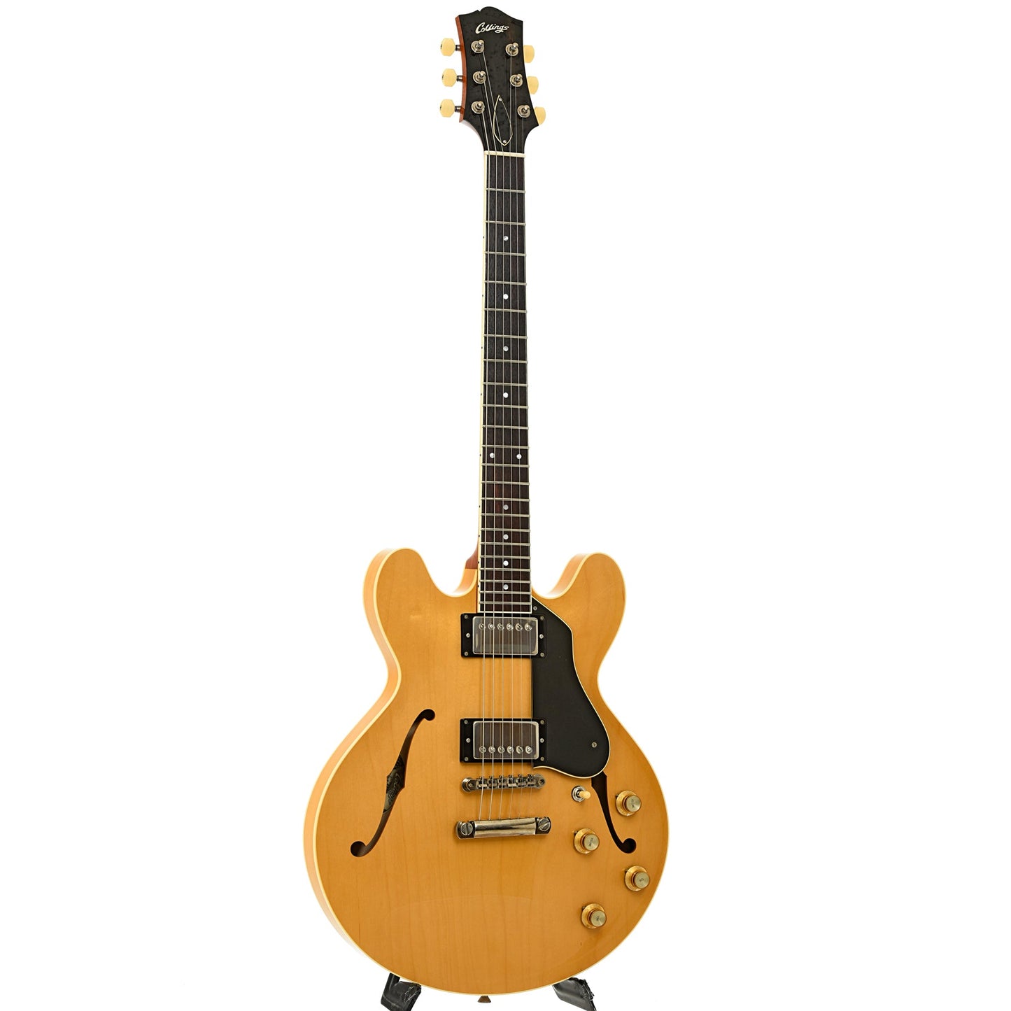 Collings I-35 LC Vintage Semi-Hollowbody Electric Guitar & Case, Aged Blonde Finish